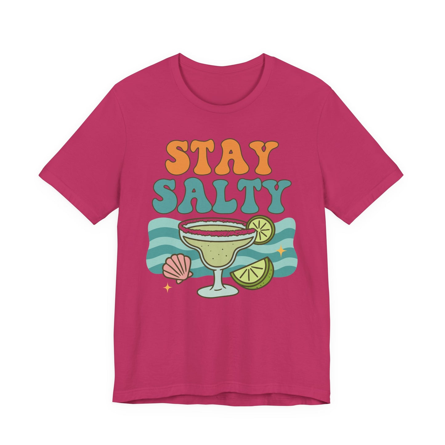 Stay Salty–Unisex Jersey Short Sleeve Tee–EXPRESS DELIVERY*