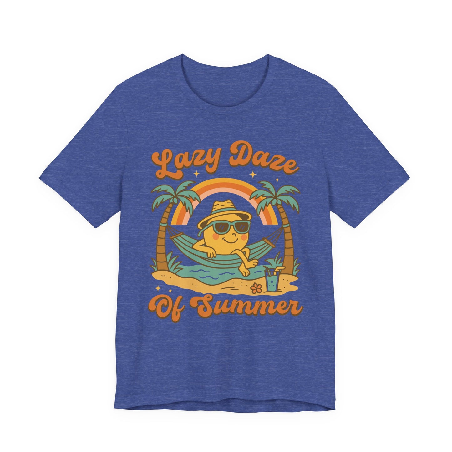 Lazy Daze of Summer–Unisex Jersey Short Sleeve Tee–EXPRESS DELIVERY*