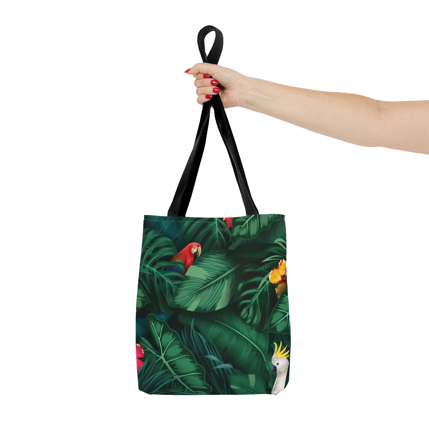 Tropical Birds–Tote Bag (AOP)