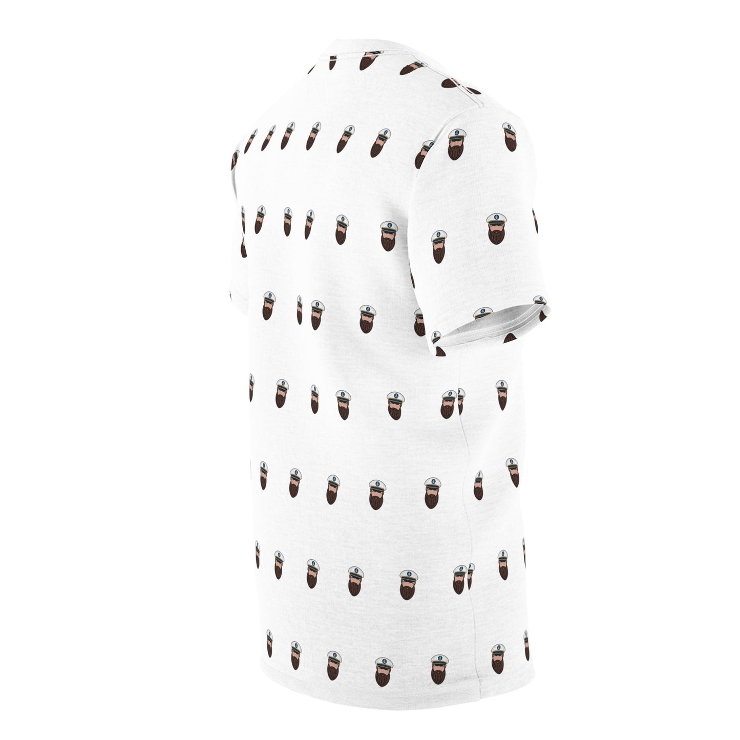 Captain All-Over Print-Unisex Cut & Sew Tee (AOP)