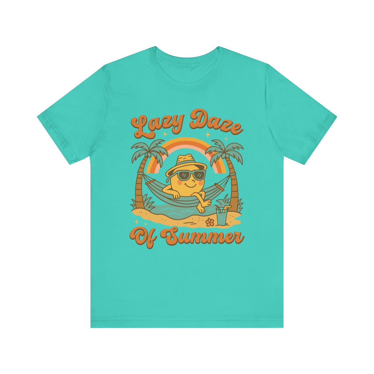 Lazy Daze of Summer–Unisex Jersey Short Sleeve Tee–EXPRESS DELIVERY*