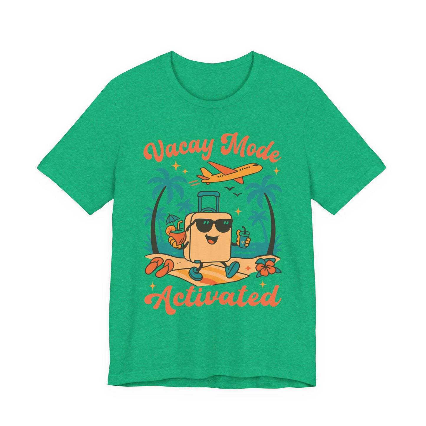 Vacation Mode Activated–Unisex Jersey Short Sleeve Tee–EXPRESS DELIVERY*