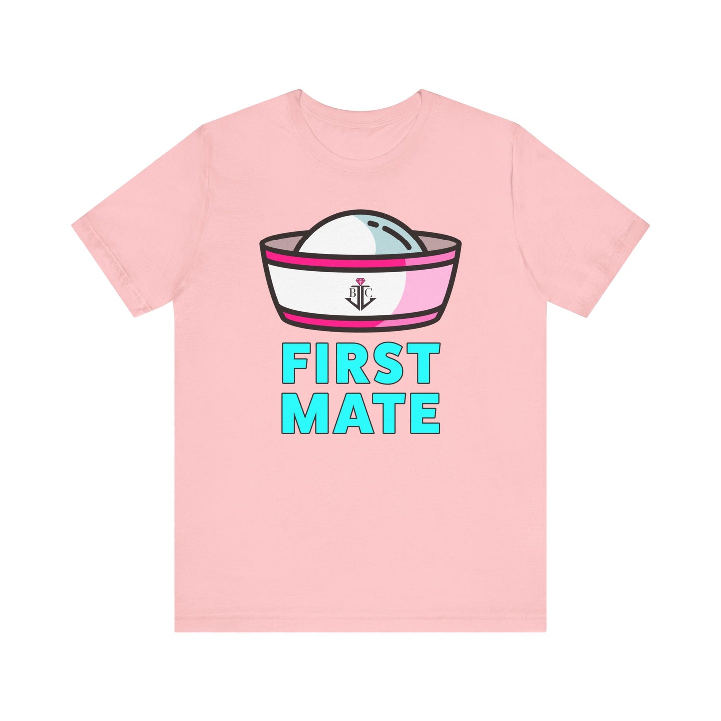 Cruise Crew, First Mate–Unisex Jersey Short Sleeve Tee–EXPRESS DELIVERY*
