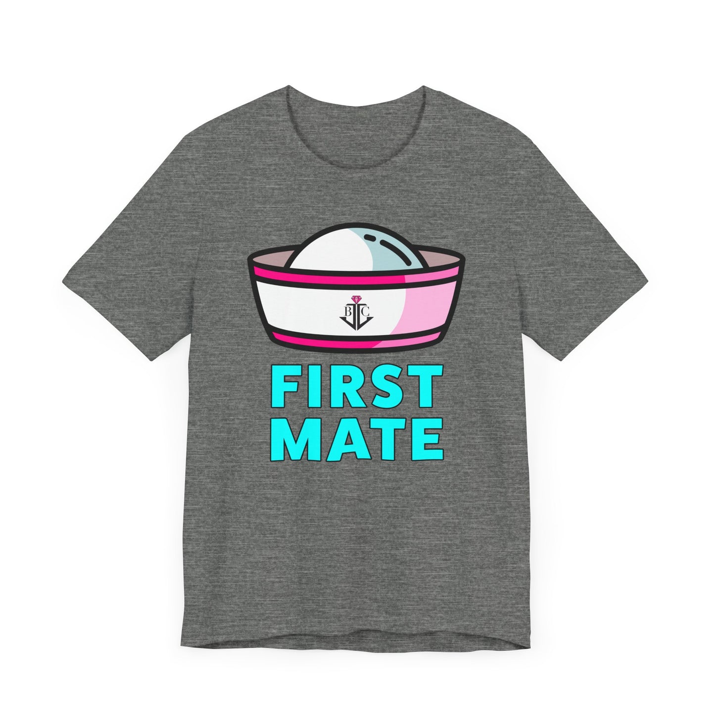Cruise Crew, First Mate–Unisex Jersey Short Sleeve Tee–EXPRESS DELIVERY*