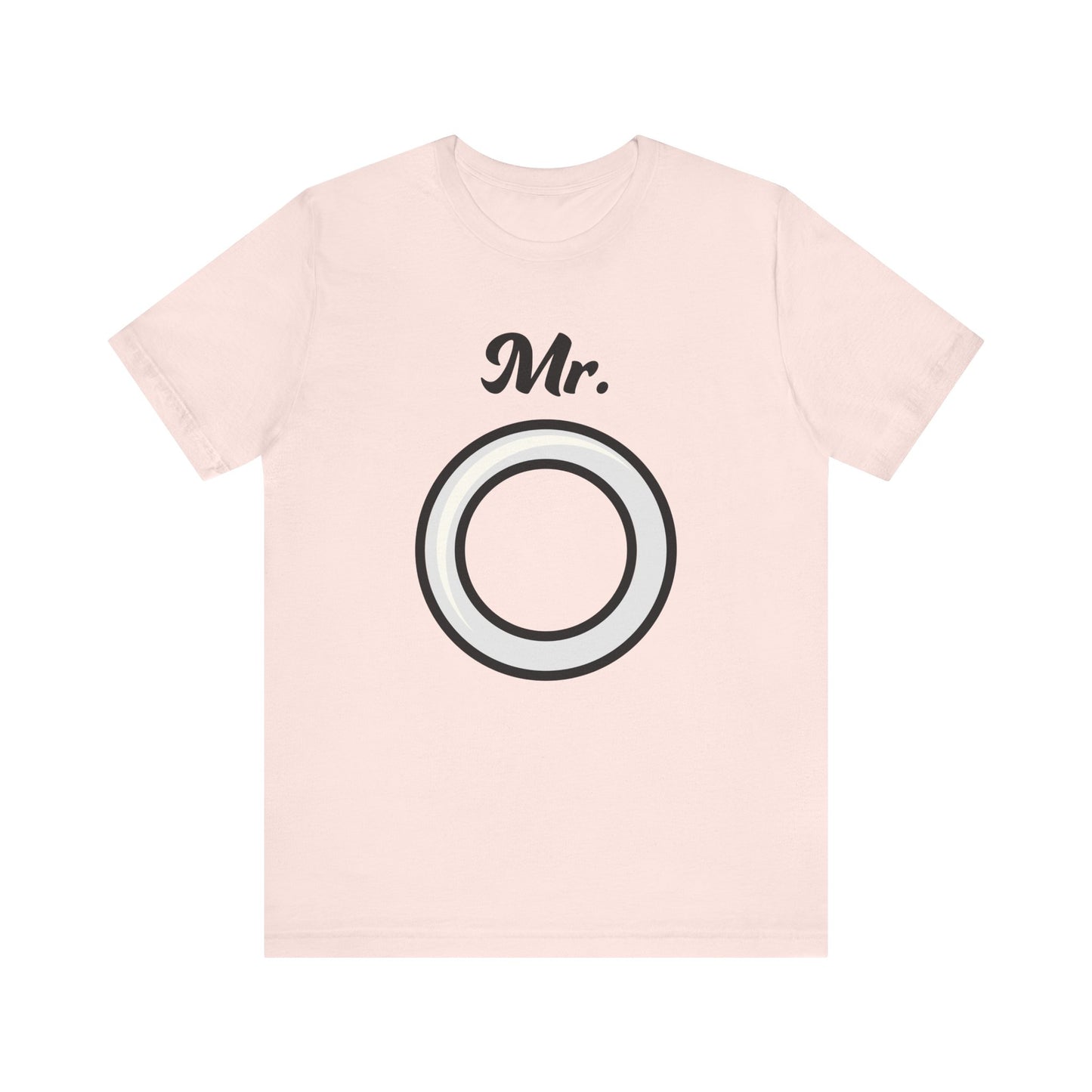 Mr. Wedding Band–Men's Jersey Short Sleeve Tee–EXPRESS DELIVERY*