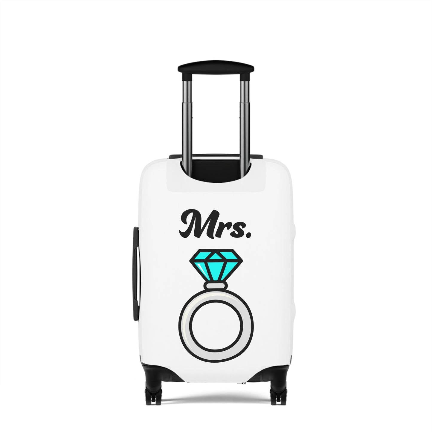 Mrs. Wedding Ring-Luggage Cover