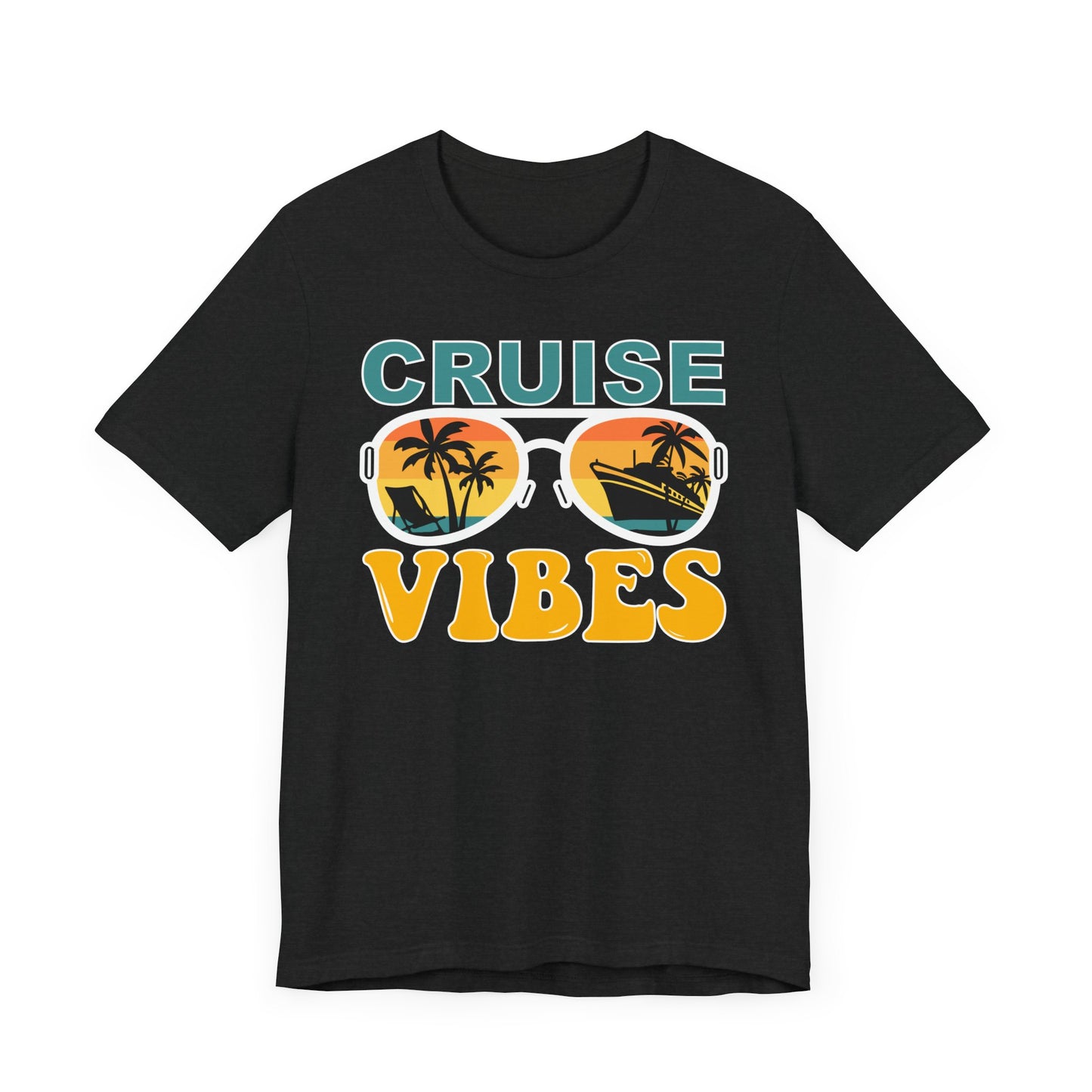 Cruise Vibes–Unisex Jersey Short Sleeve Tee–EXPRESS DELIVERY*