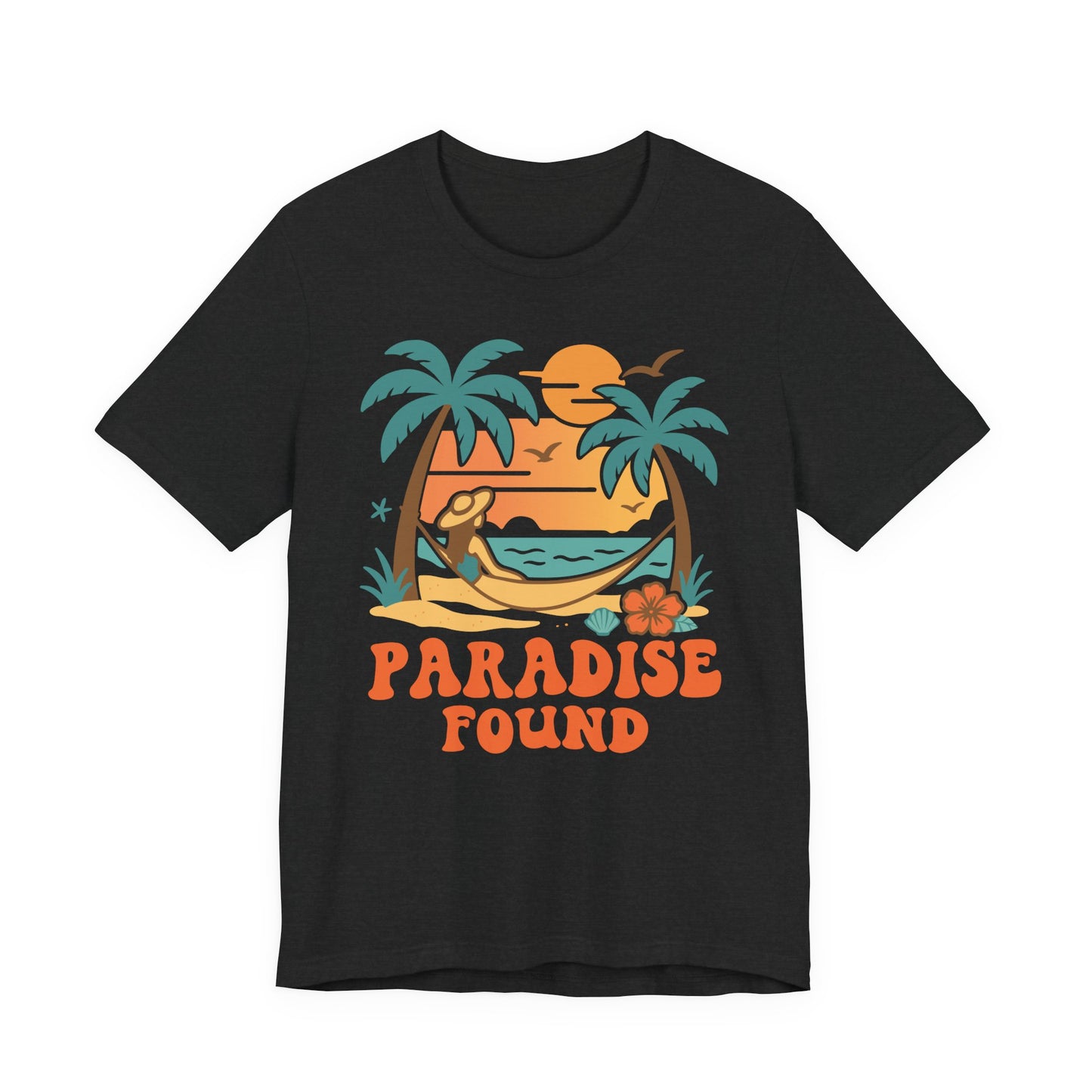 Paradise Found–Unisex Jersey Short Sleeve Tee–EXPRESS DELIVERY*