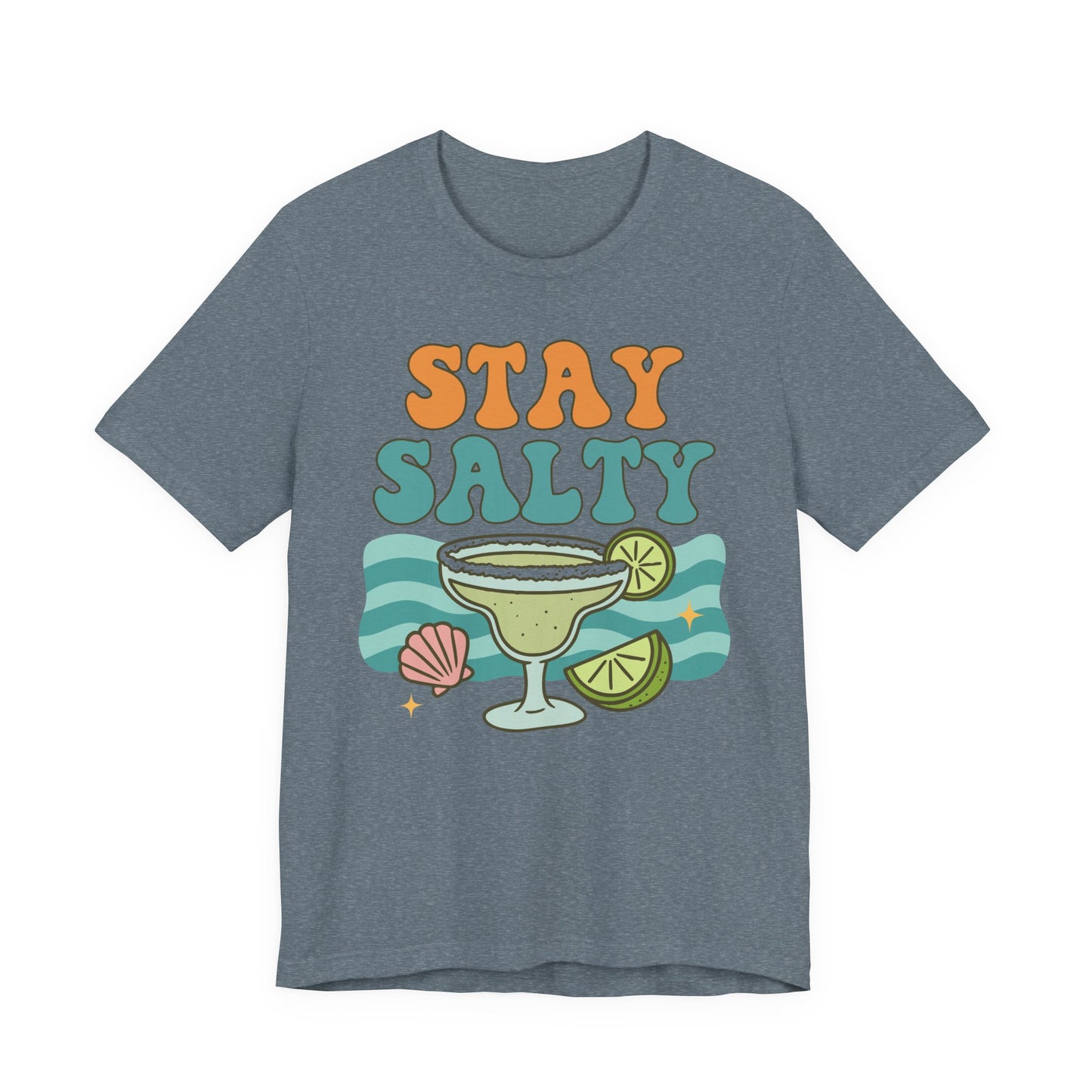 Stay Salty–Unisex Jersey Short Sleeve Tee–EXPRESS DELIVERY*
