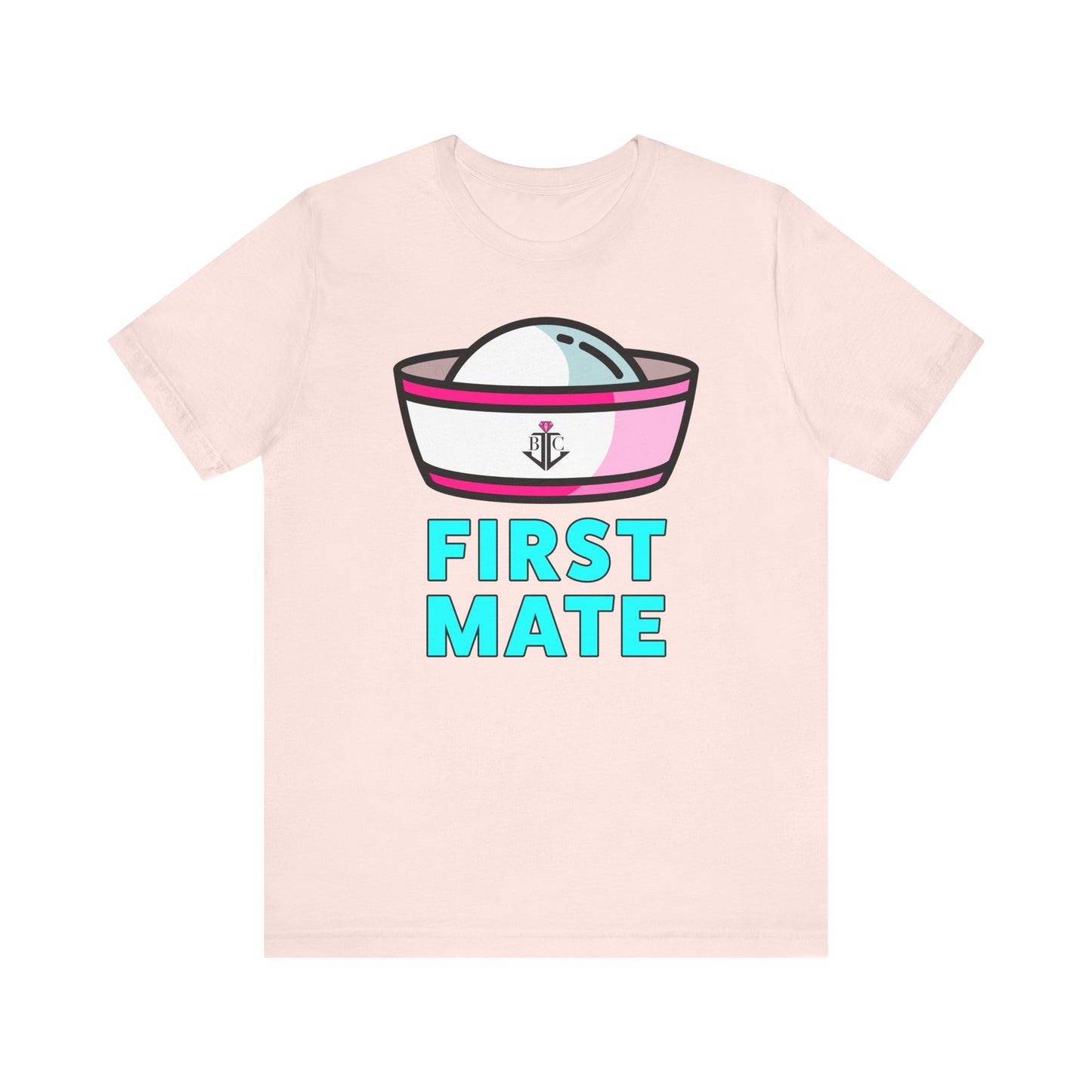 Cruise Crew, First Mate–Unisex Jersey Short Sleeve Tee–EXPRESS DELIVERY*