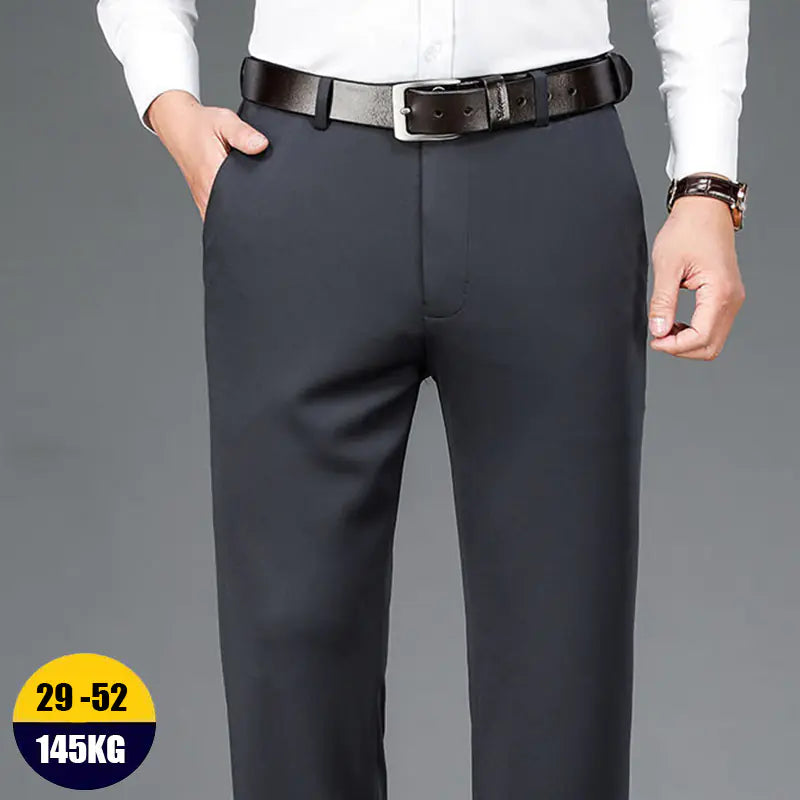 Men's Casual Loose Straight Pants
