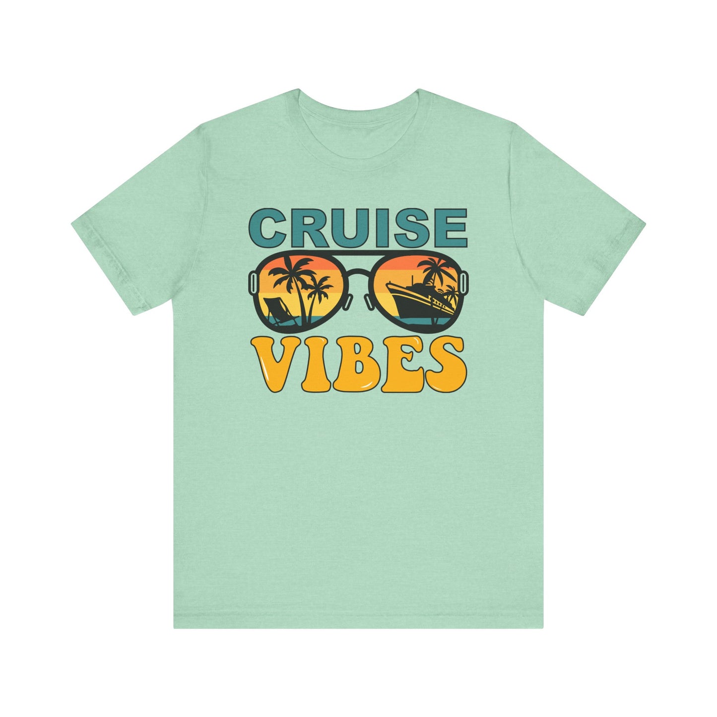 Cruise Vibes–Unisex Jersey Short Sleeve Tee–EXPRESS DELIVERY*