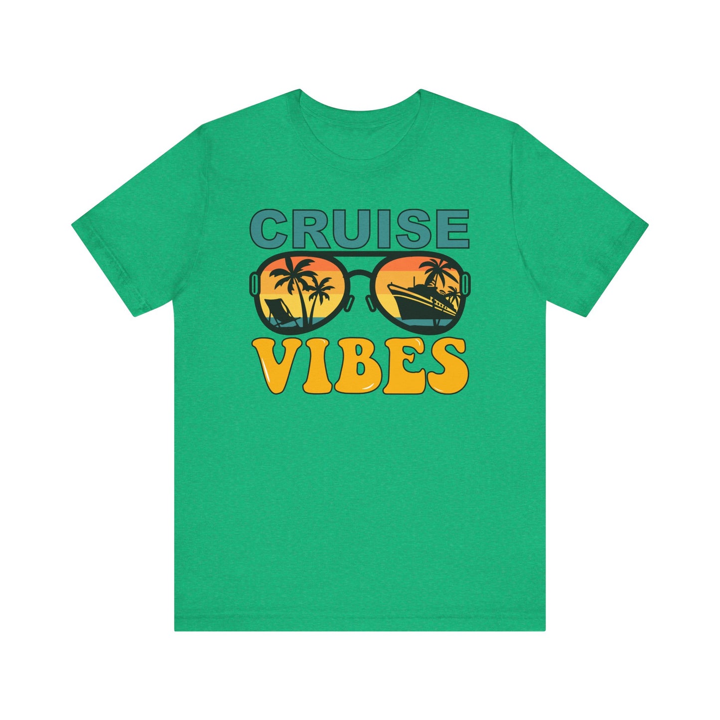 Cruise Vibes–Unisex Jersey Short Sleeve Tee–EXPRESS DELIVERY*