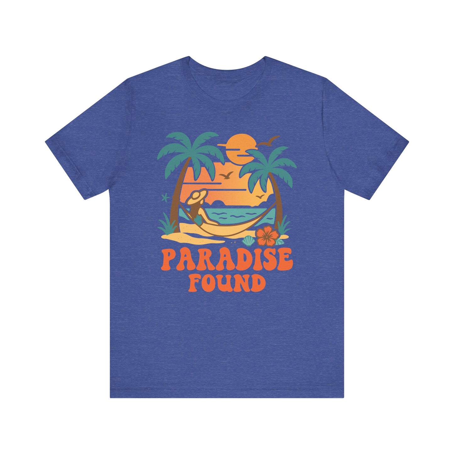 Paradise Found–Unisex Jersey Short Sleeve Tee–EXPRESS DELIVERY*