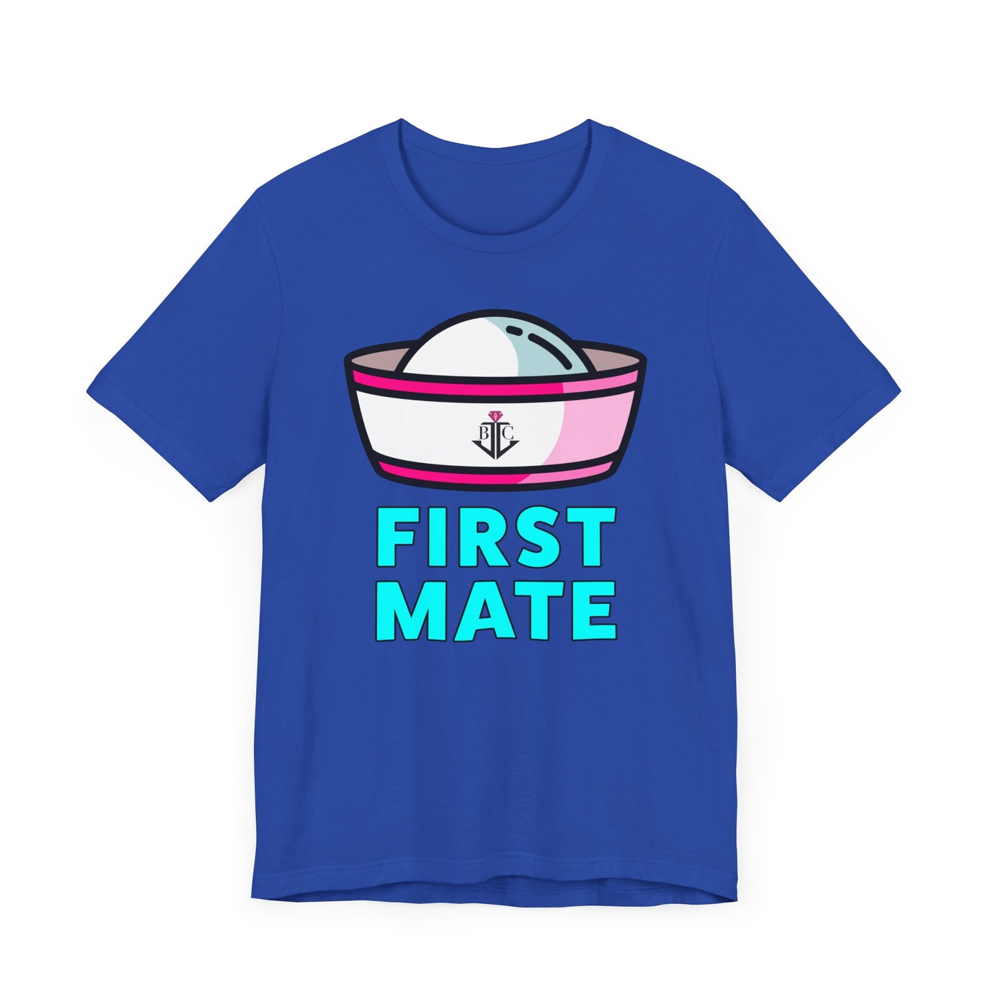 Cruise Crew, First Mate–Unisex Jersey Short Sleeve Tee–EXPRESS DELIVERY*