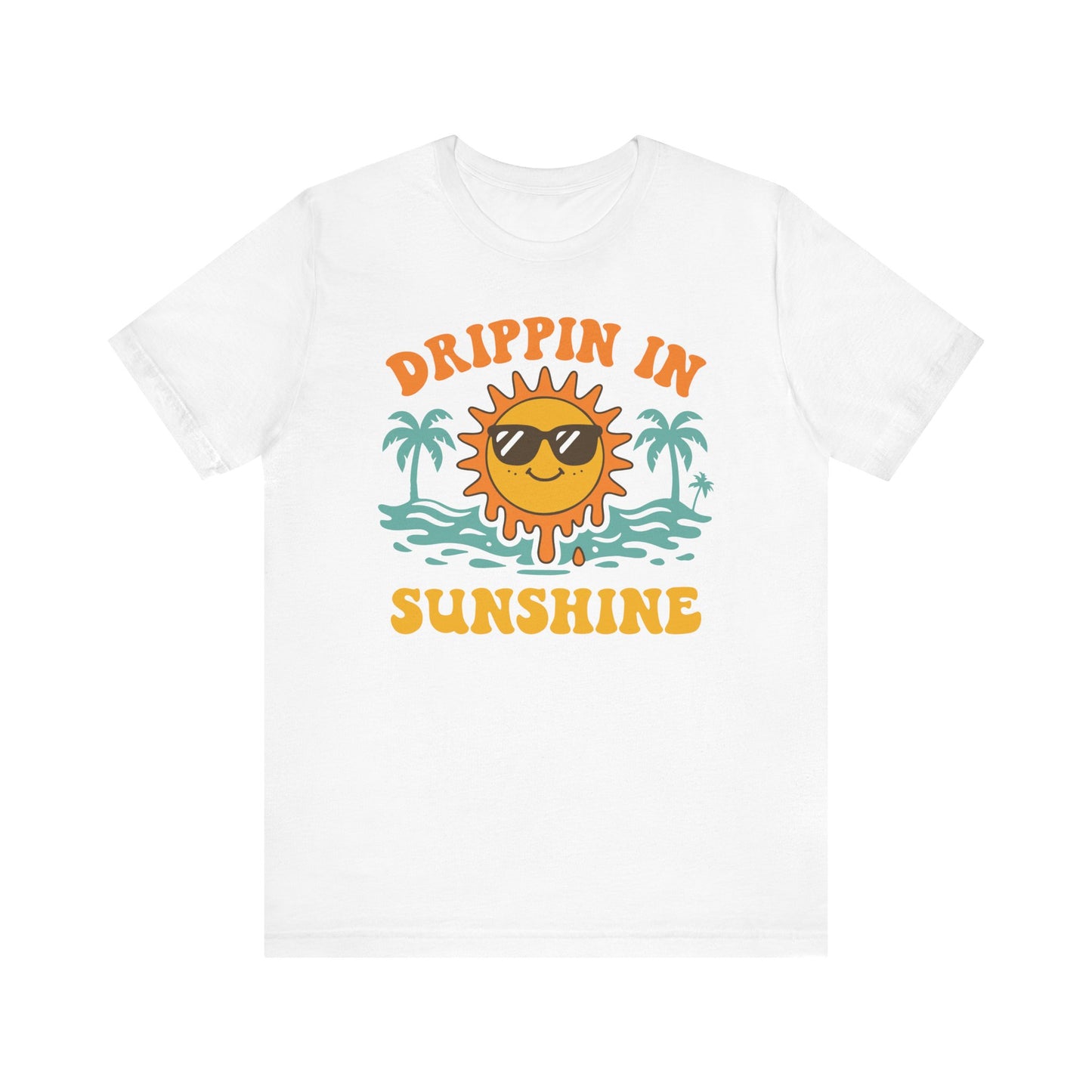 Dripping in Sunshine–Unisex Jersey Short Sleeve Tee–EXPRESS DELIVERY*