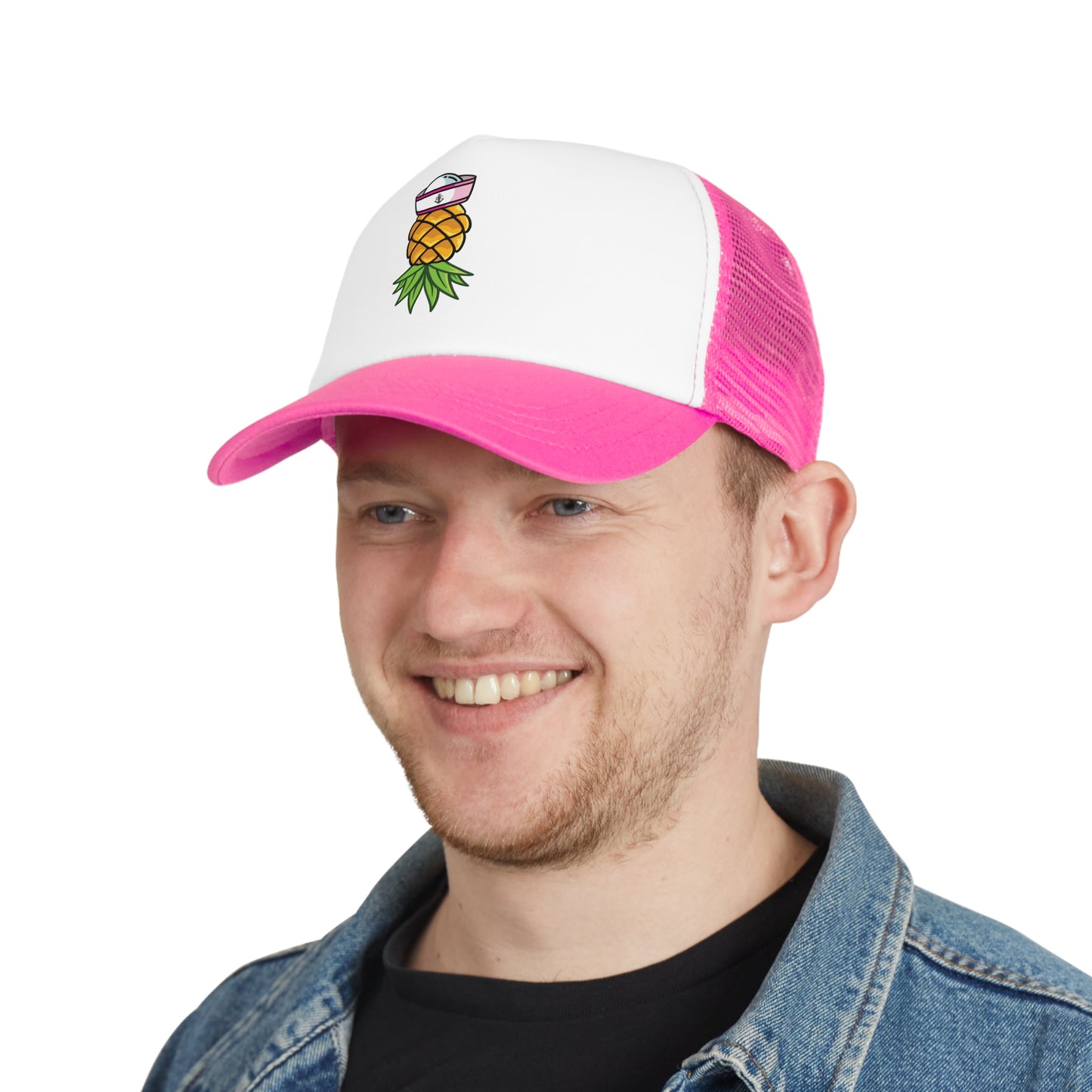 Plays Well With Others First Mate–Mesh Cap