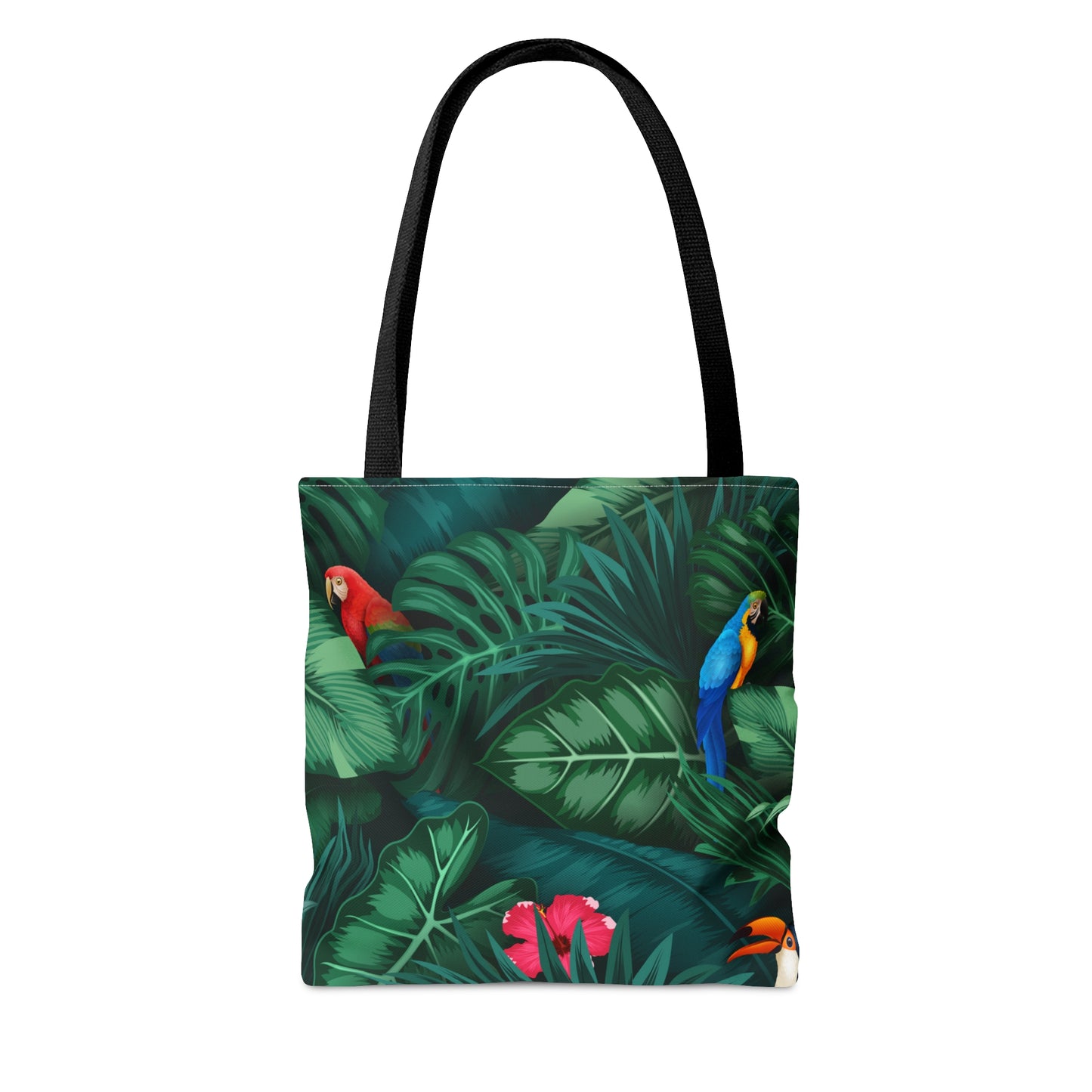 Tropical Birds–Tote Bag (AOP)