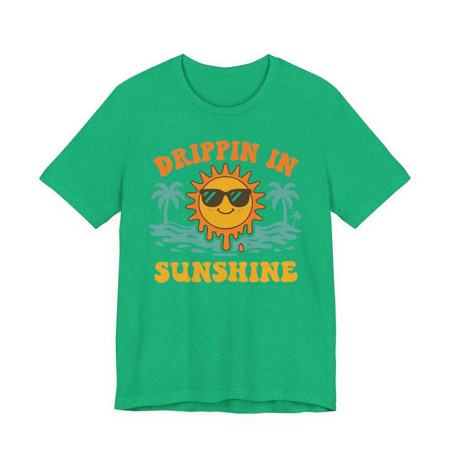 Dripping in Sunshine–Unisex Jersey Short Sleeve Tee–EXPRESS DELIVERY*