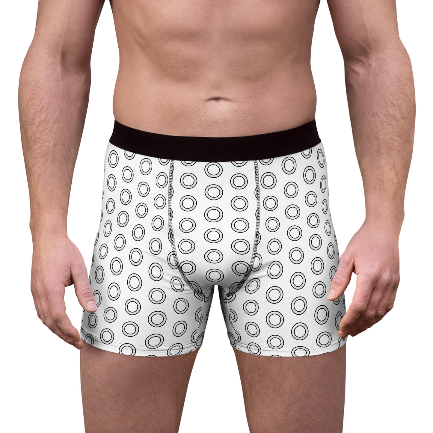 Wedding Band-Men's Boxer Briefs