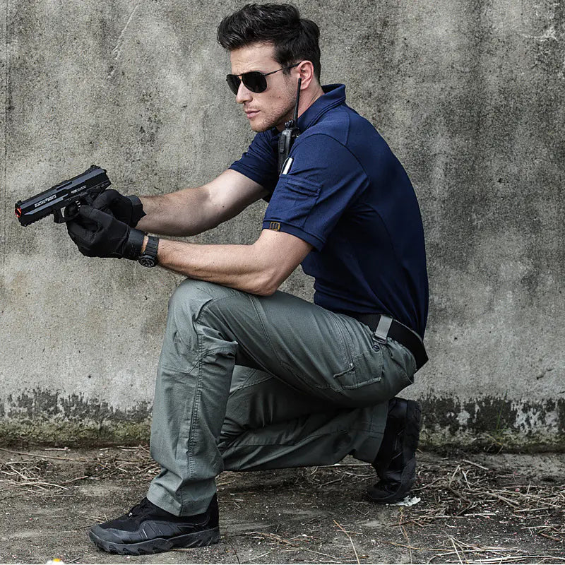 Tactical Waterproof Men's Pants with Multi-Pockets