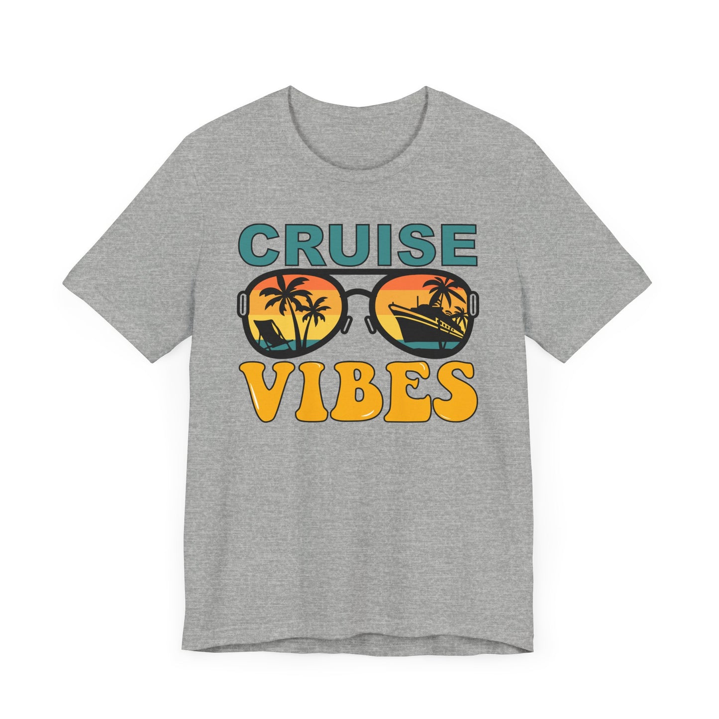 Cruise Vibes–Unisex Jersey Short Sleeve Tee–EXPRESS DELIVERY*