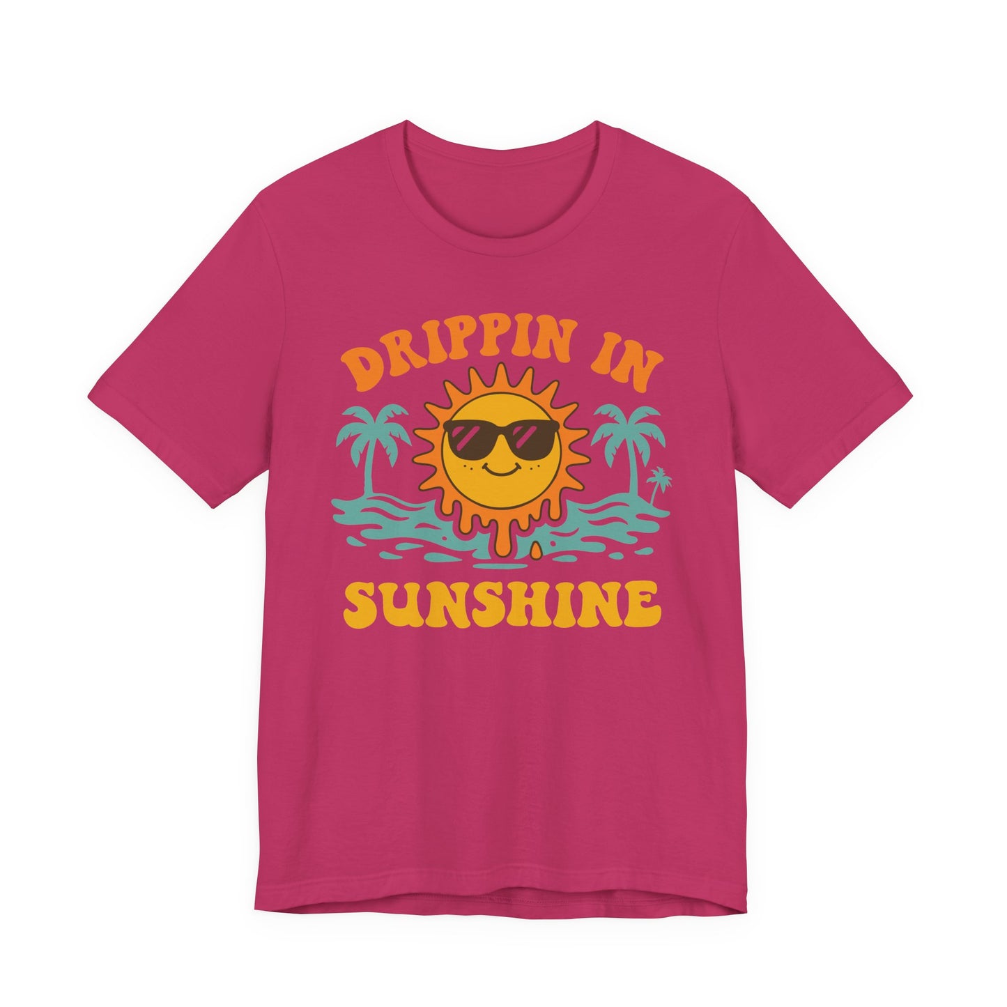 Dripping in Sunshine–Unisex Jersey Short Sleeve Tee–EXPRESS DELIVERY*