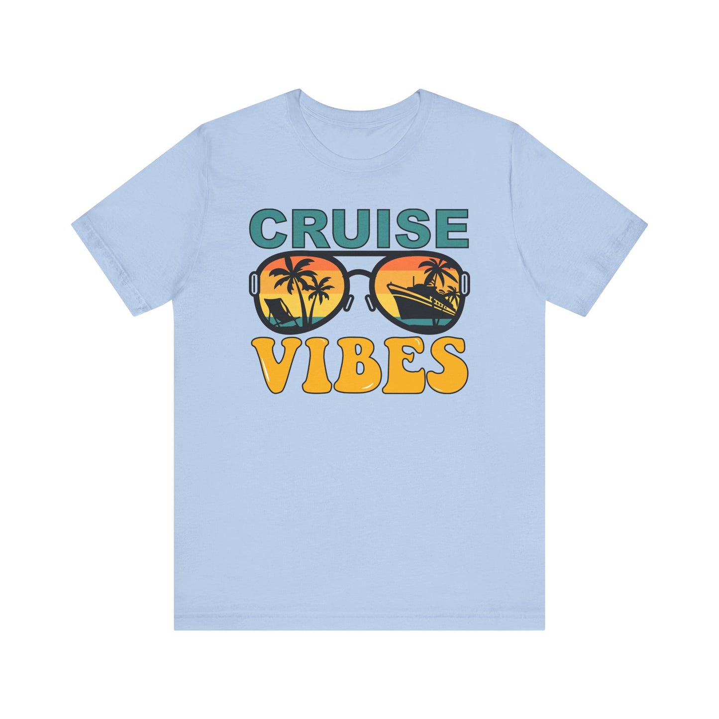 Cruise Vibes–Unisex Jersey Short Sleeve Tee–EXPRESS DELIVERY*