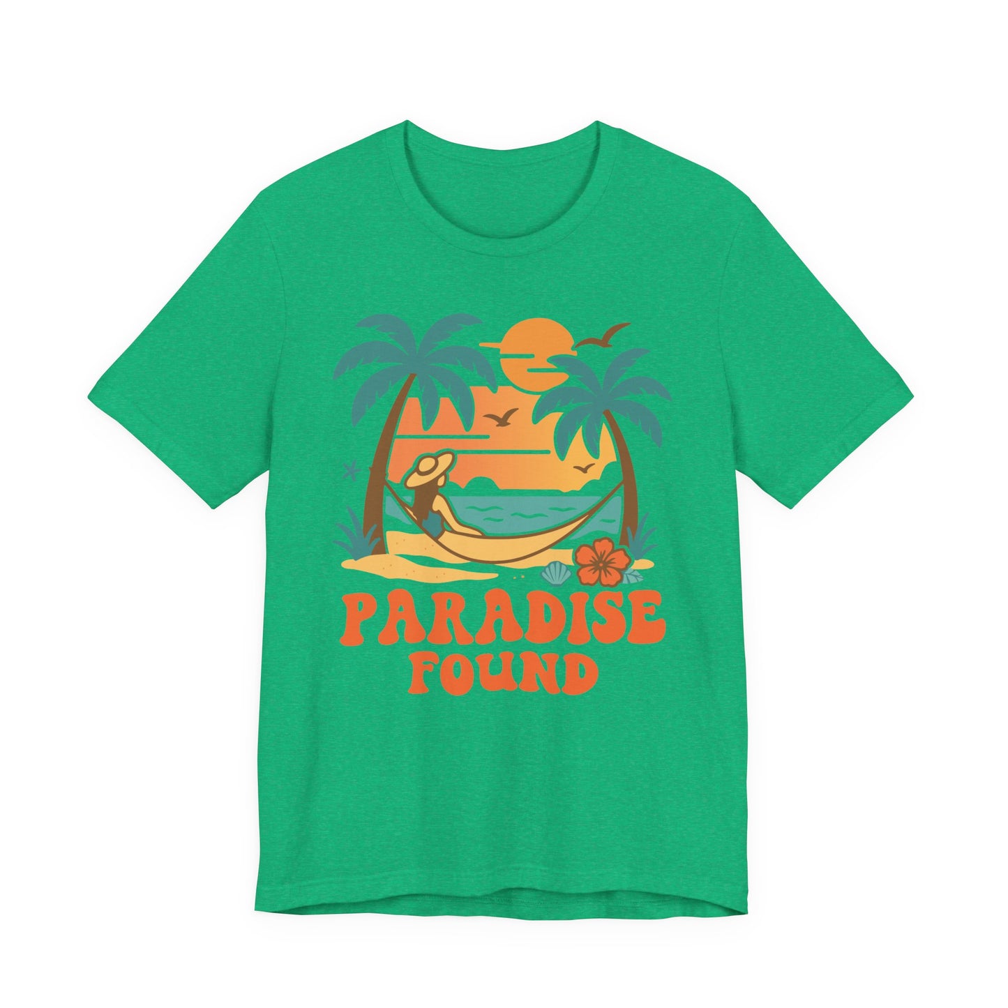 Paradise Found–Unisex Jersey Short Sleeve Tee–EXPRESS DELIVERY*