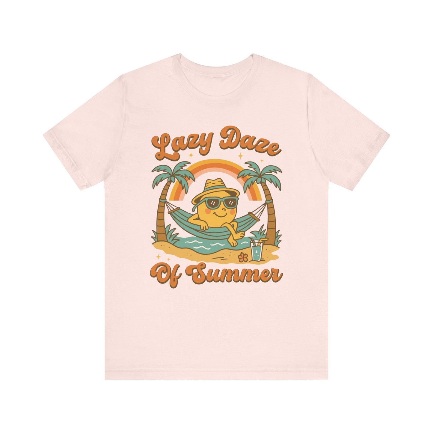 Lazy Daze of Summer–Unisex Jersey Short Sleeve Tee–EXPRESS DELIVERY*