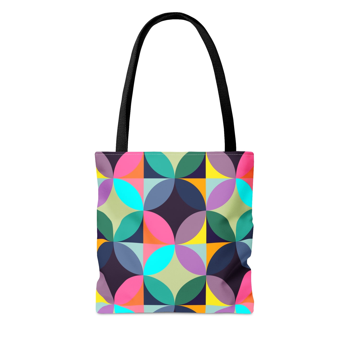 Multi Color Circle Pattern–Tote Bag (AOP)
