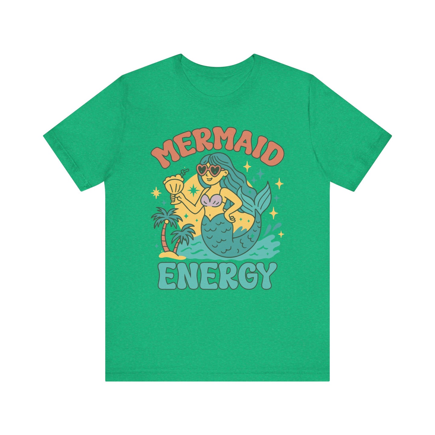 Mermaid Energy–Unisex Jersey Short Sleeve Tee–EXPRESS DELIVERY*