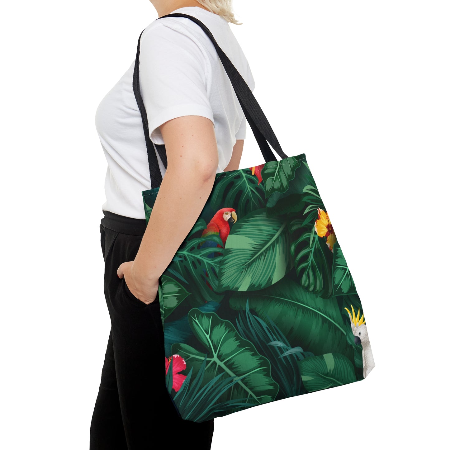 Tropical Birds–Tote Bag (AOP)