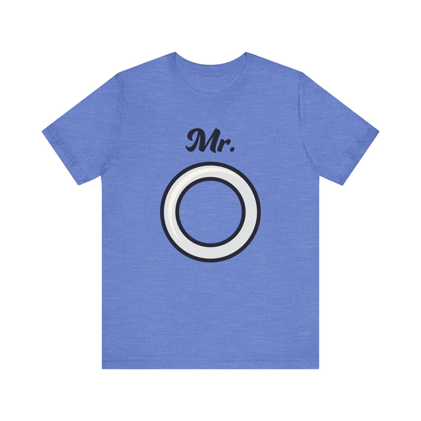 Mr. Wedding Band–Men's Jersey Short Sleeve Tee–EXPRESS DELIVERY*