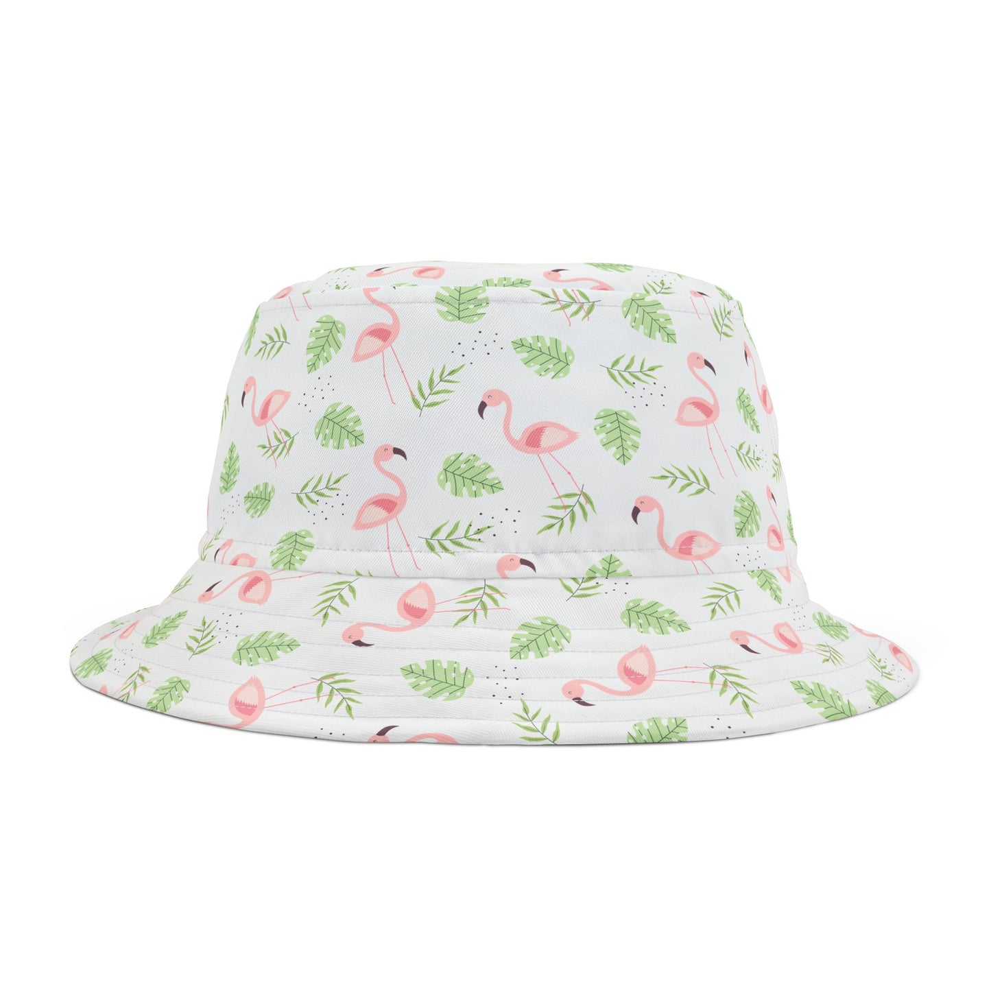 Flamingos–Bucket Hat (AOP)