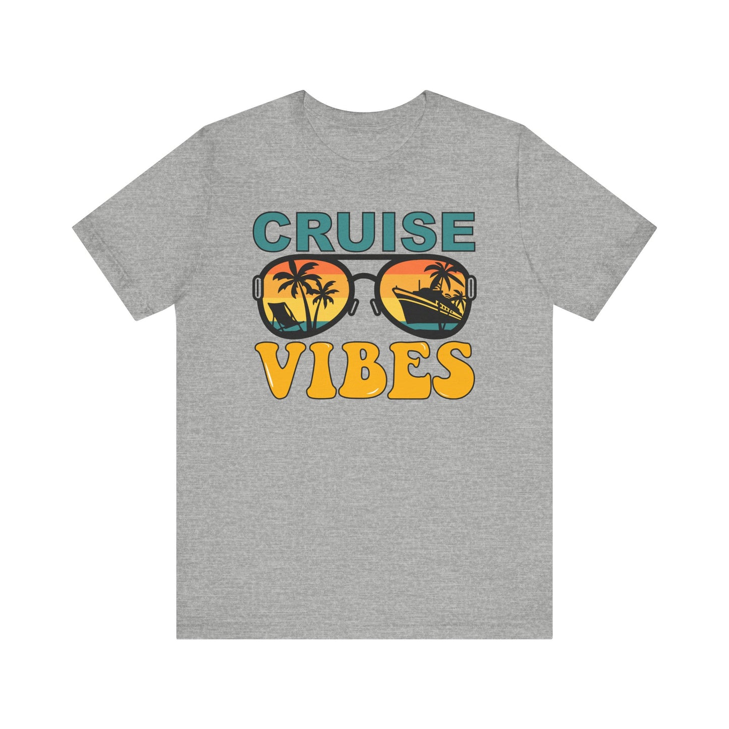 Cruise Vibes–Unisex Jersey Short Sleeve Tee–EXPRESS DELIVERY*