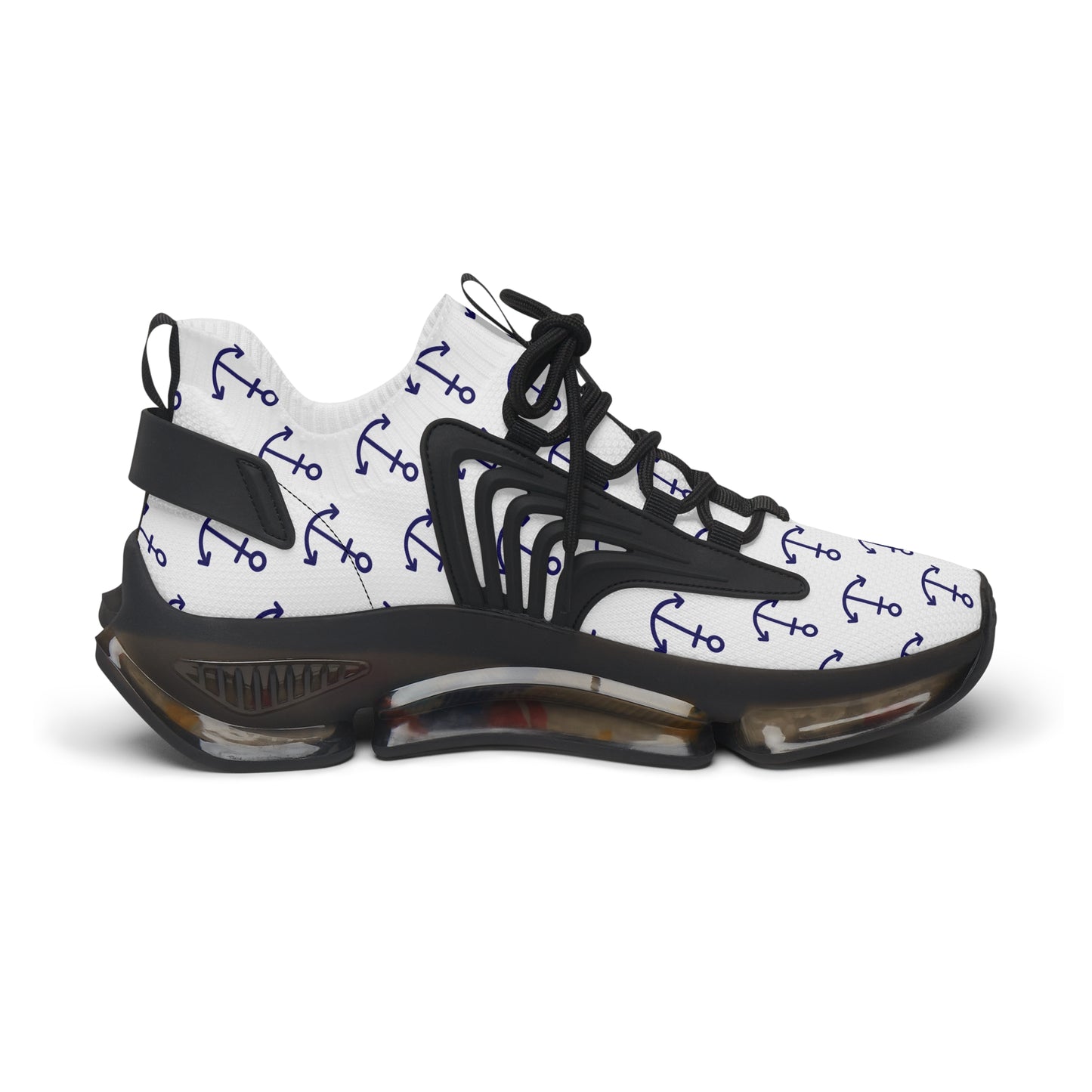 Anchors Away–Women's Mesh Sneakers