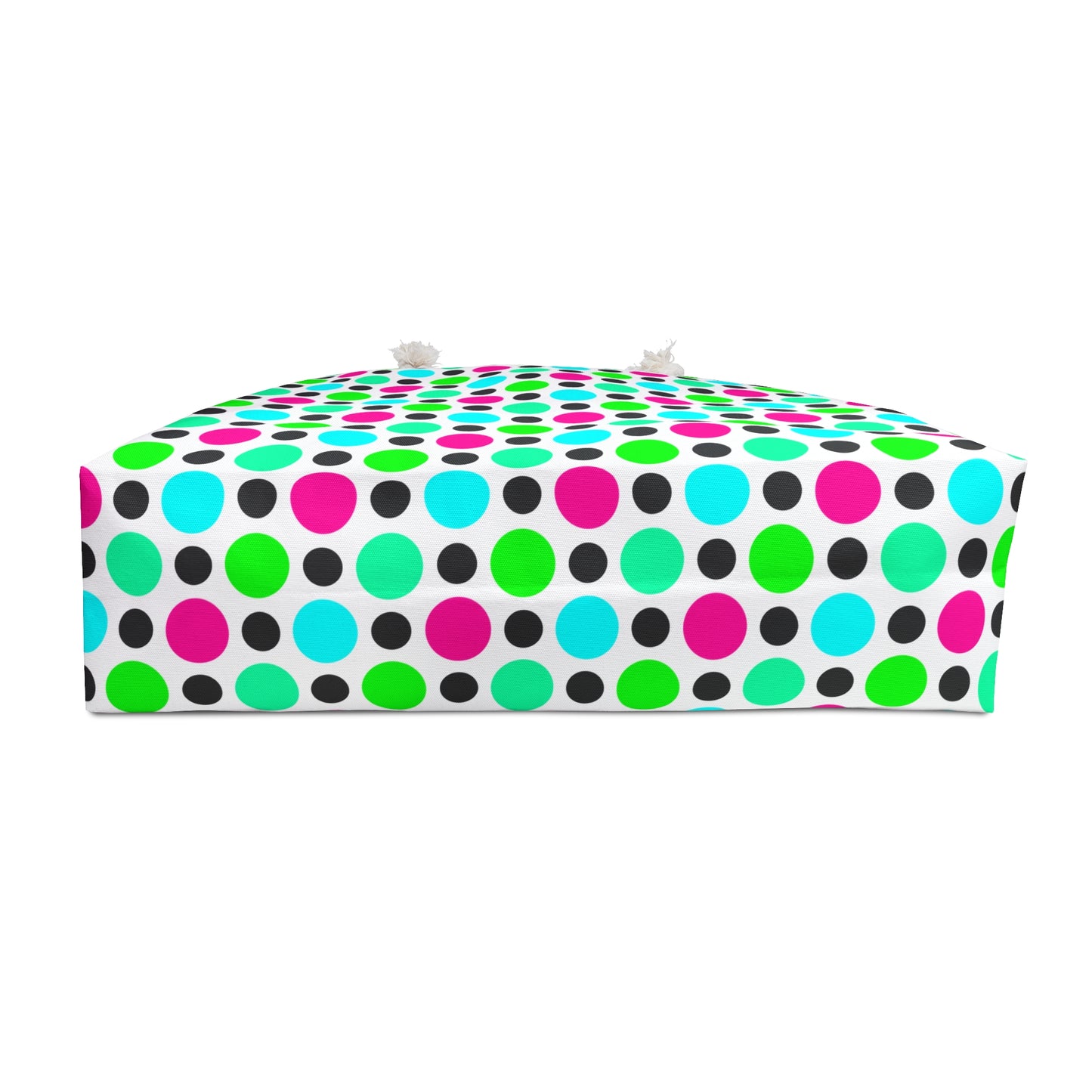 Tropical Circle Pattern v2–Weekender Bag