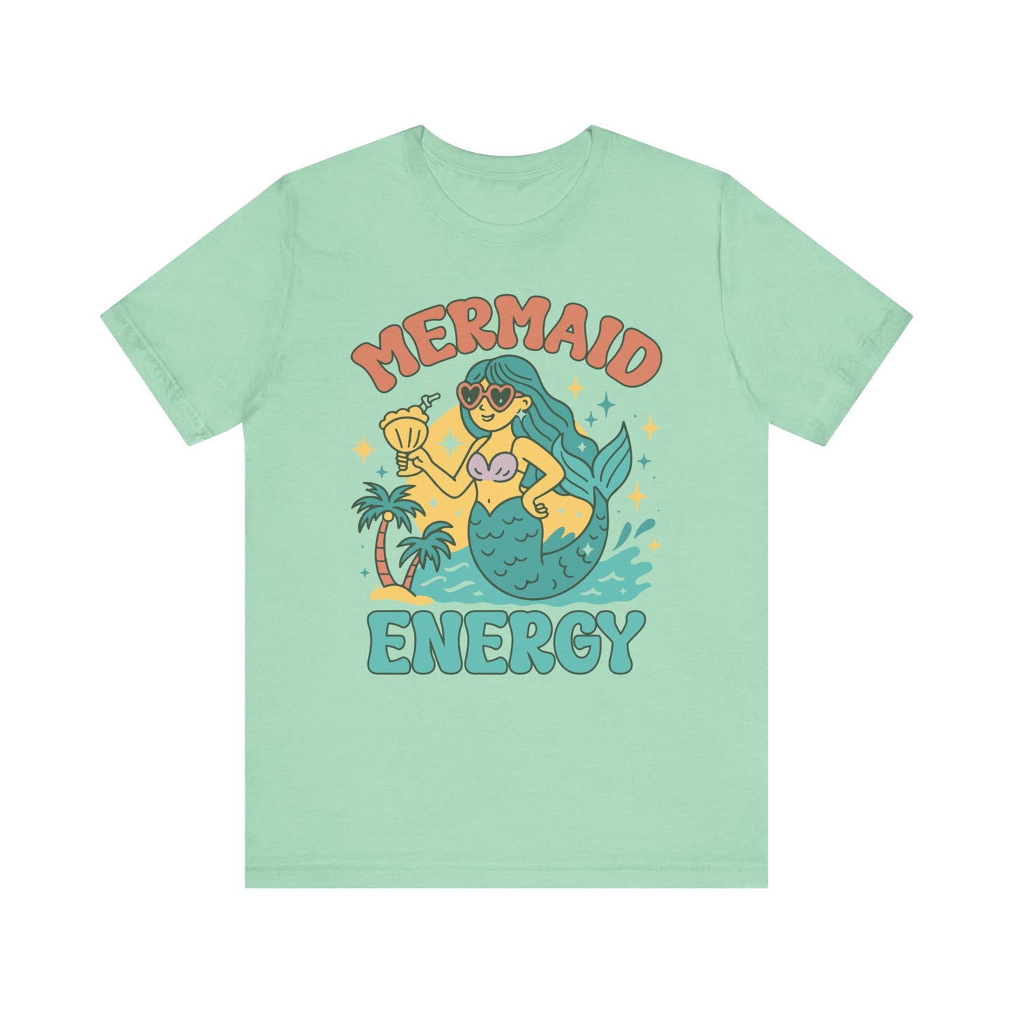 Mermaid Energy–Unisex Jersey Short Sleeve Tee–EXPRESS DELIVERY*