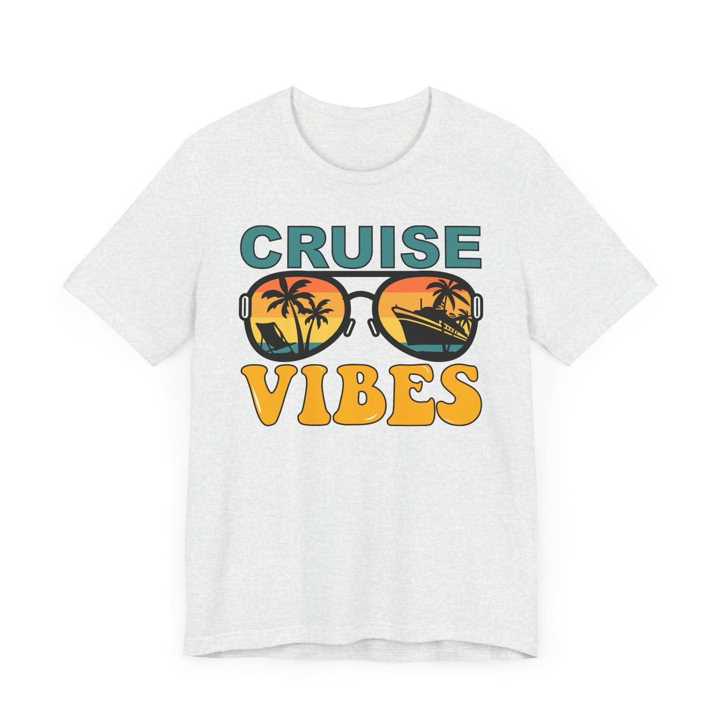 Cruise Vibes–Unisex Jersey Short Sleeve Tee–EXPRESS DELIVERY*