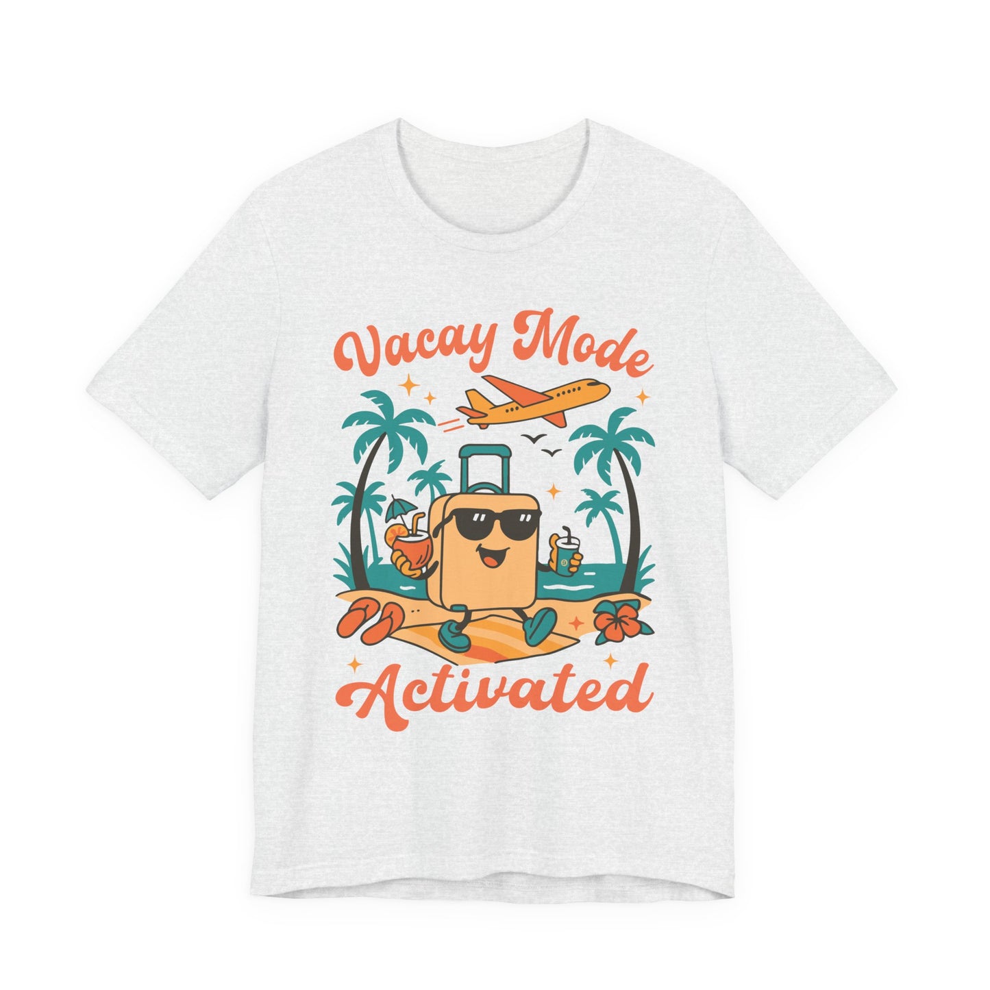 Vacation Mode Activated–Unisex Jersey Short Sleeve Tee–EXPRESS DELIVERY*