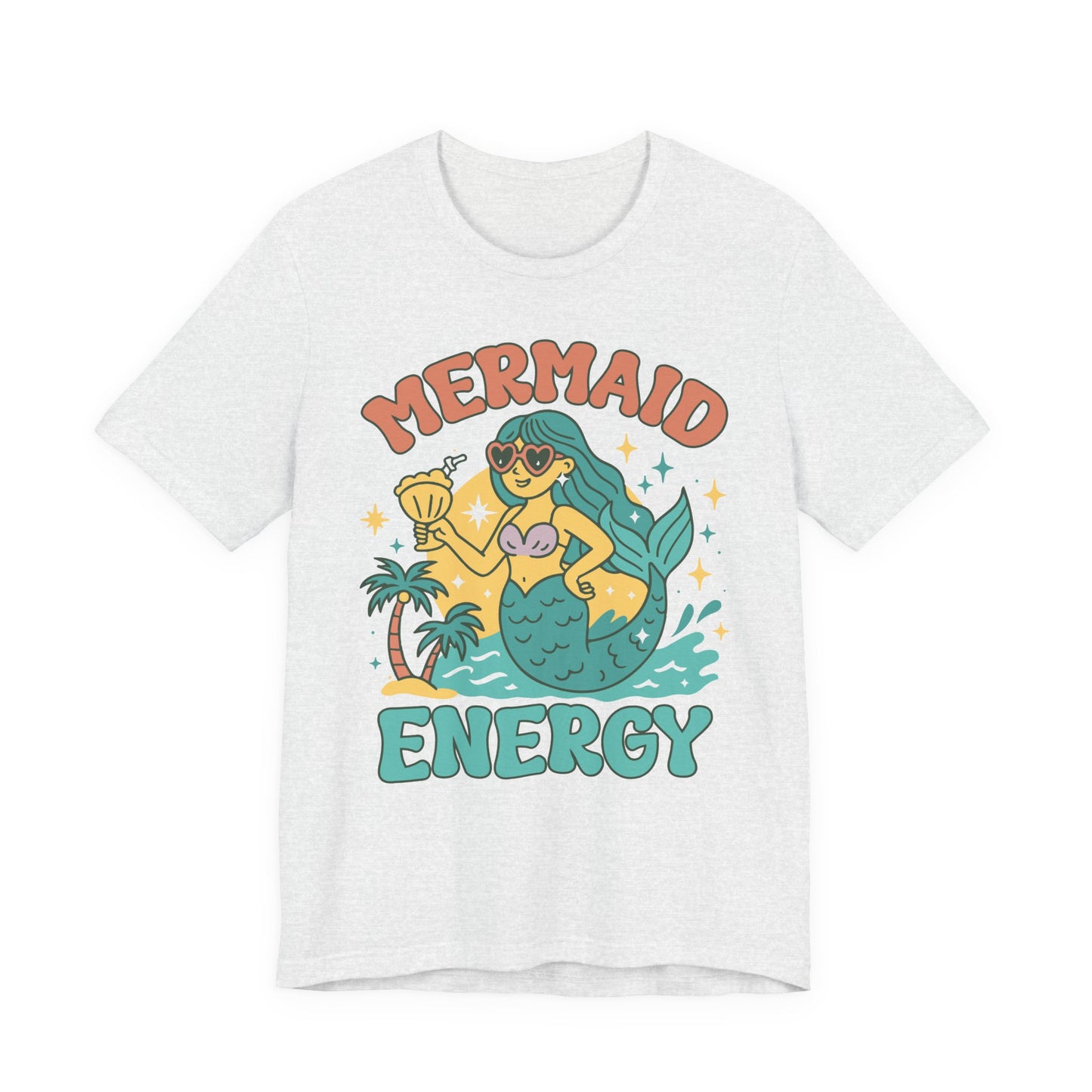 Mermaid Energy–Unisex Jersey Short Sleeve Tee–EXPRESS DELIVERY*