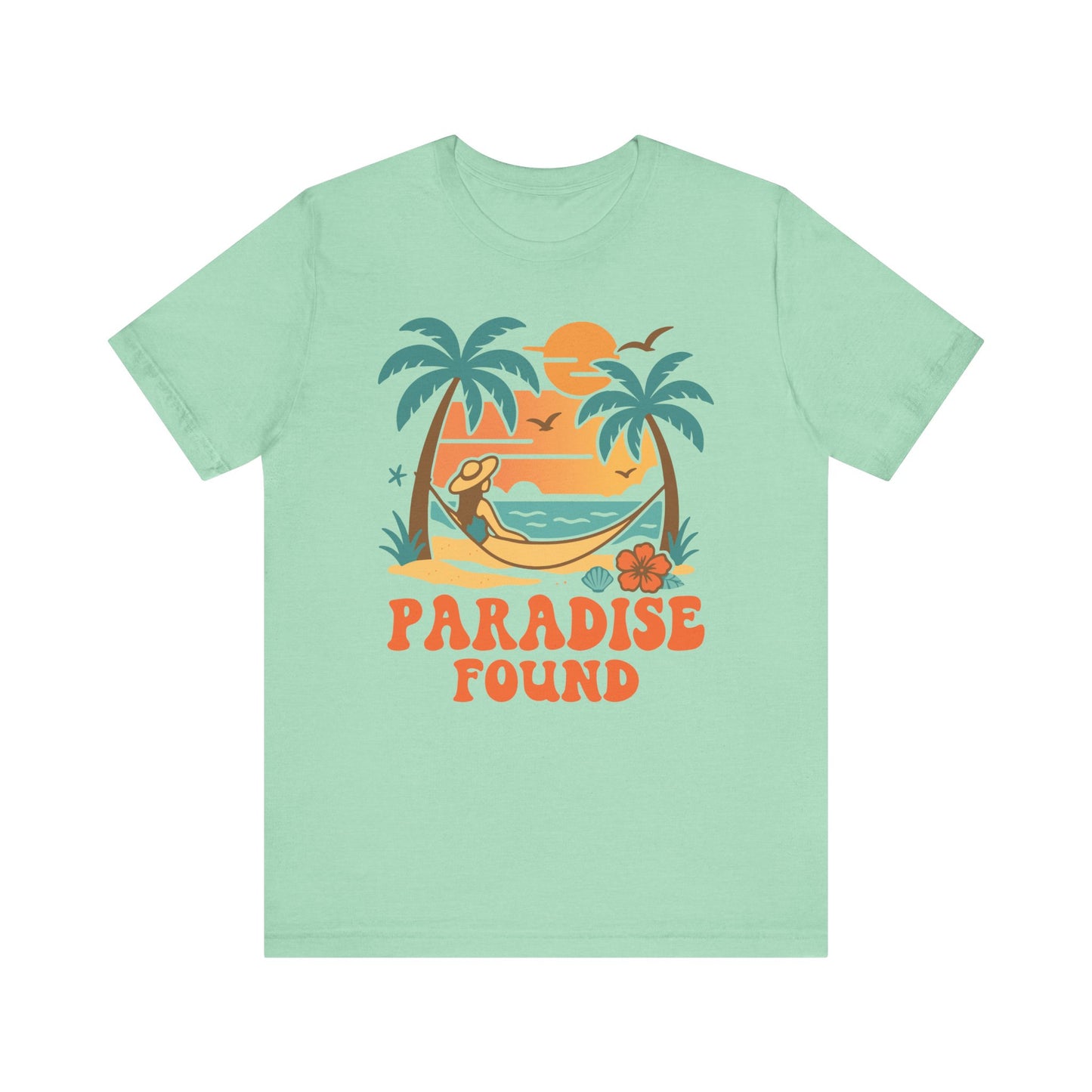 Paradise Found–Unisex Jersey Short Sleeve Tee–EXPRESS DELIVERY*