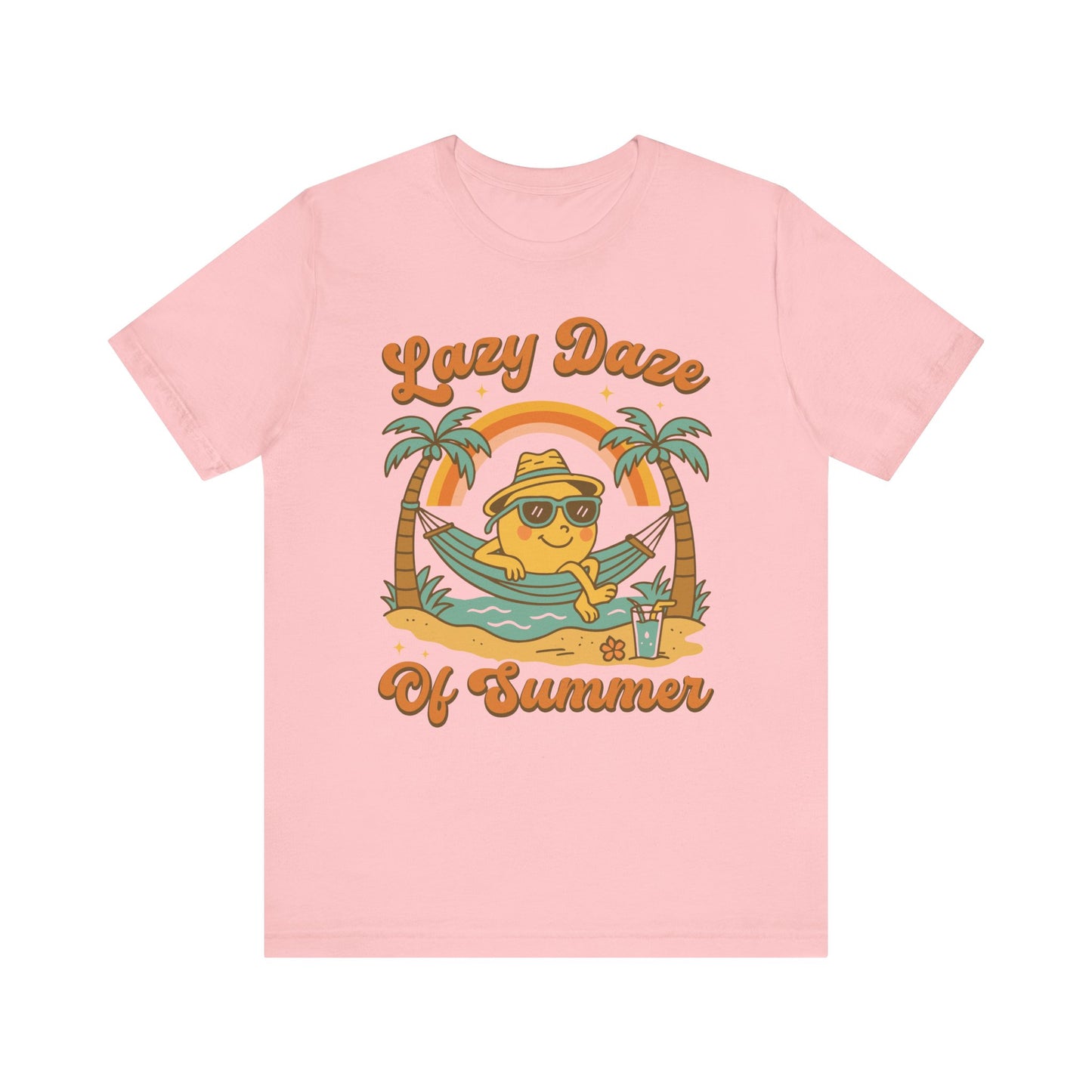 Lazy Daze of Summer–Unisex Jersey Short Sleeve Tee–EXPRESS DELIVERY*