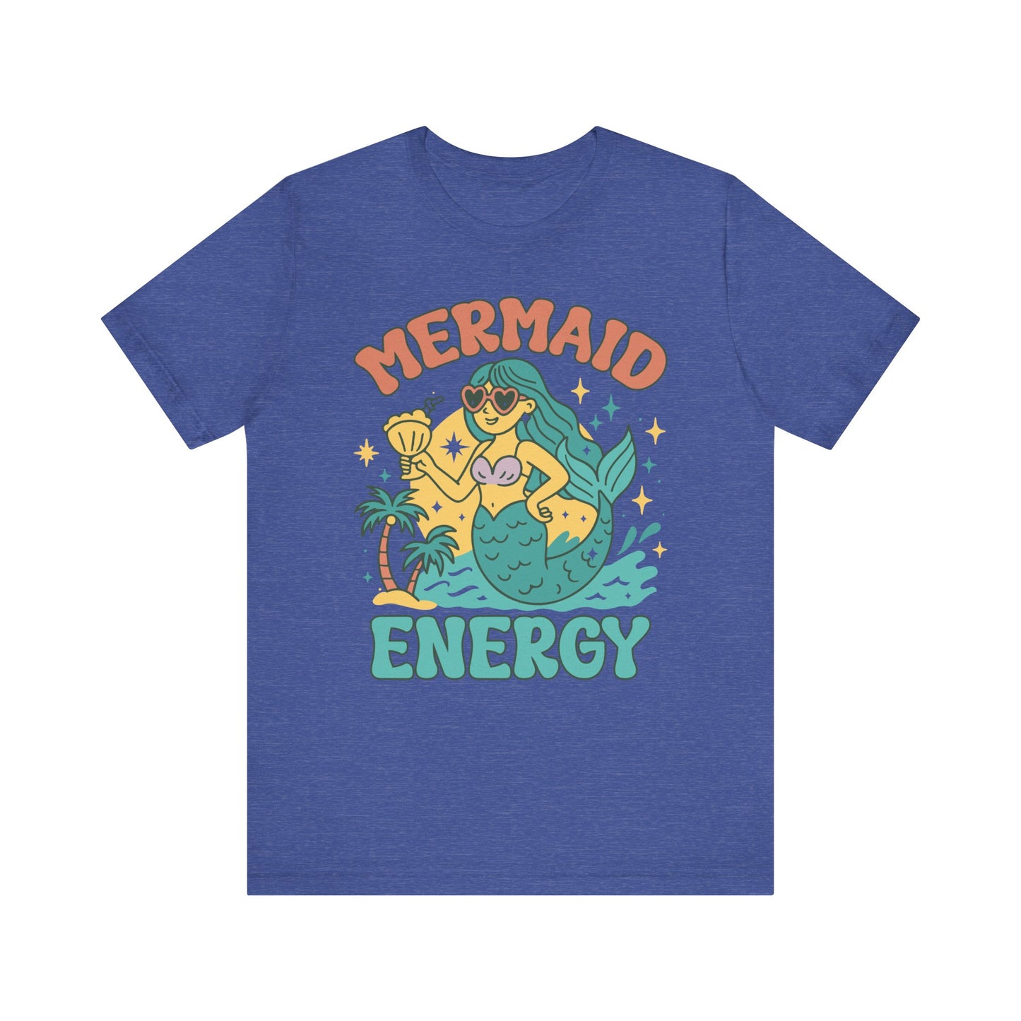 Mermaid Energy–Unisex Jersey Short Sleeve Tee–EXPRESS DELIVERY*
