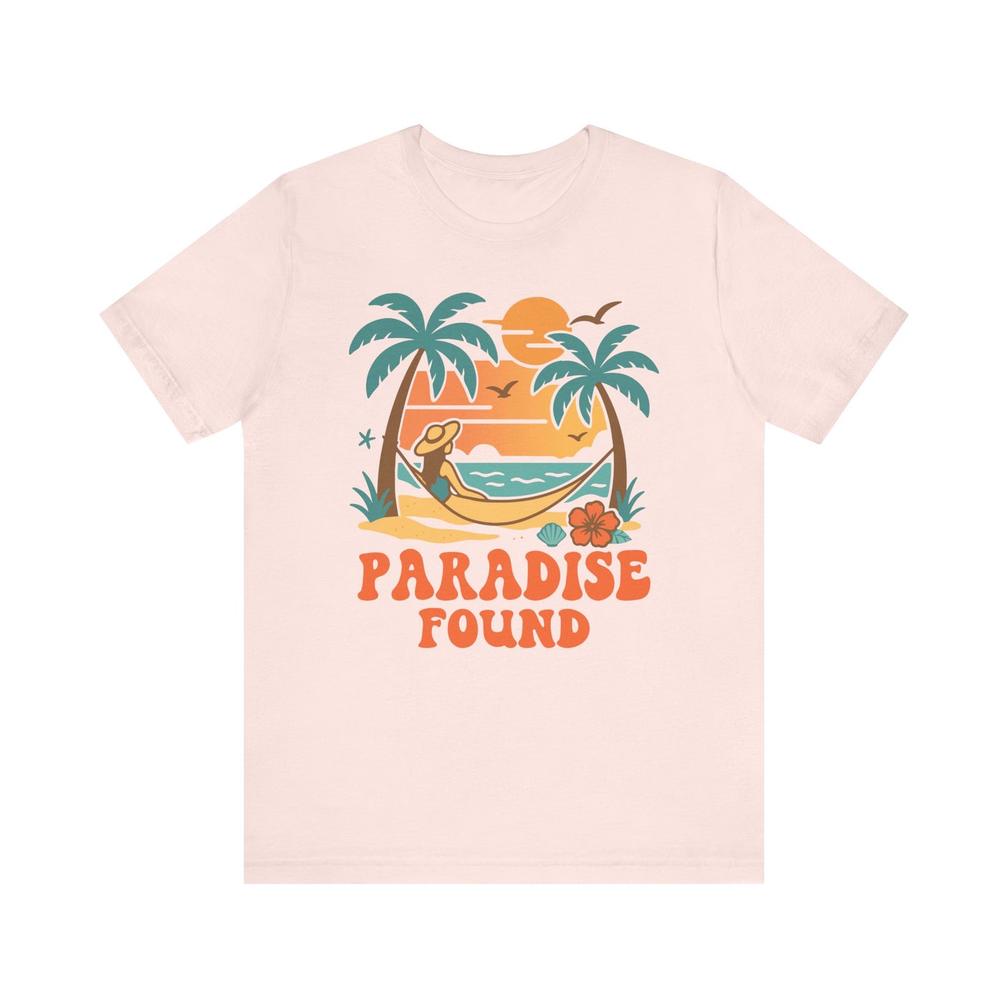 Paradise Found–Unisex Jersey Short Sleeve Tee–EXPRESS DELIVERY*