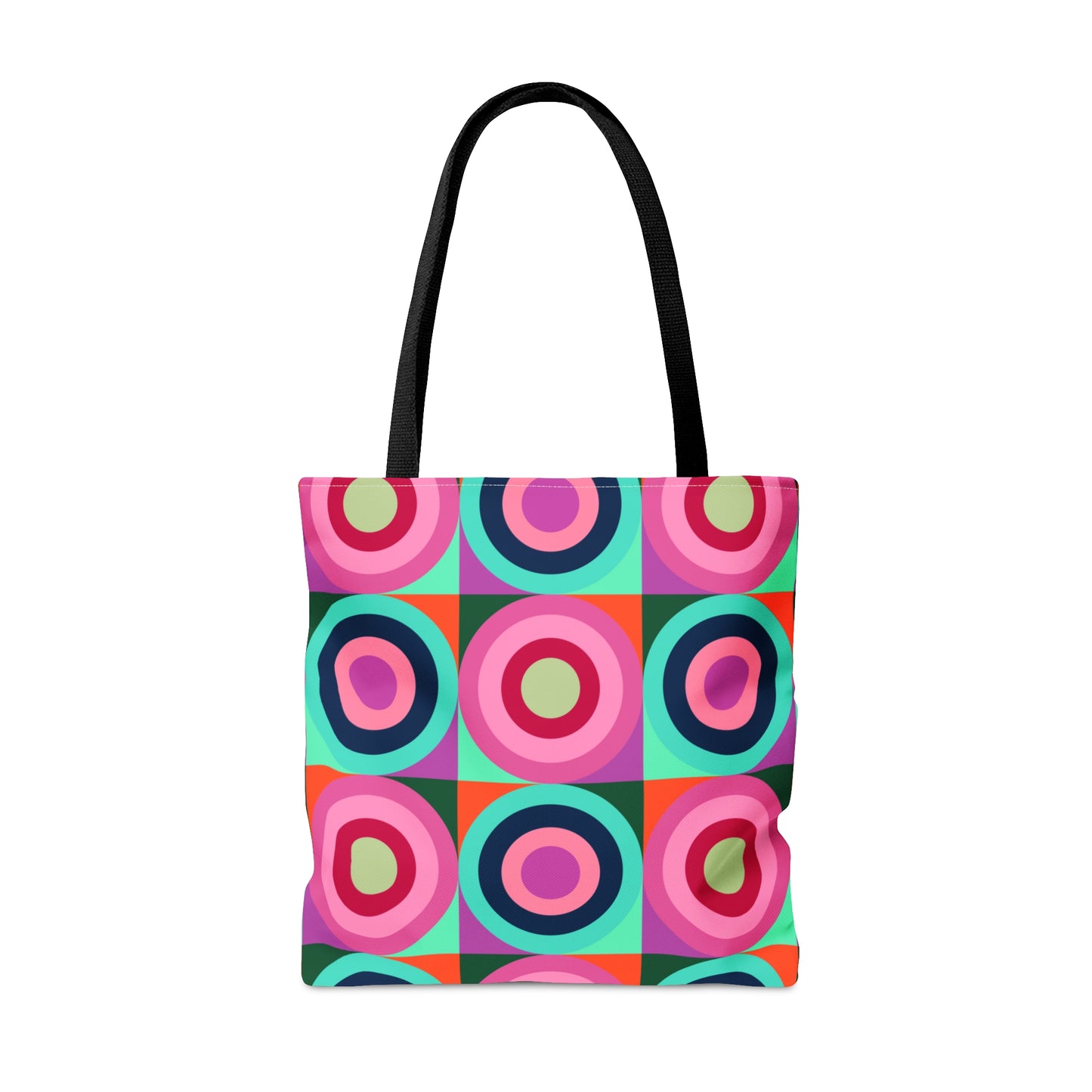 Multi Color Circle Pattern–Tote Bag (AOP)