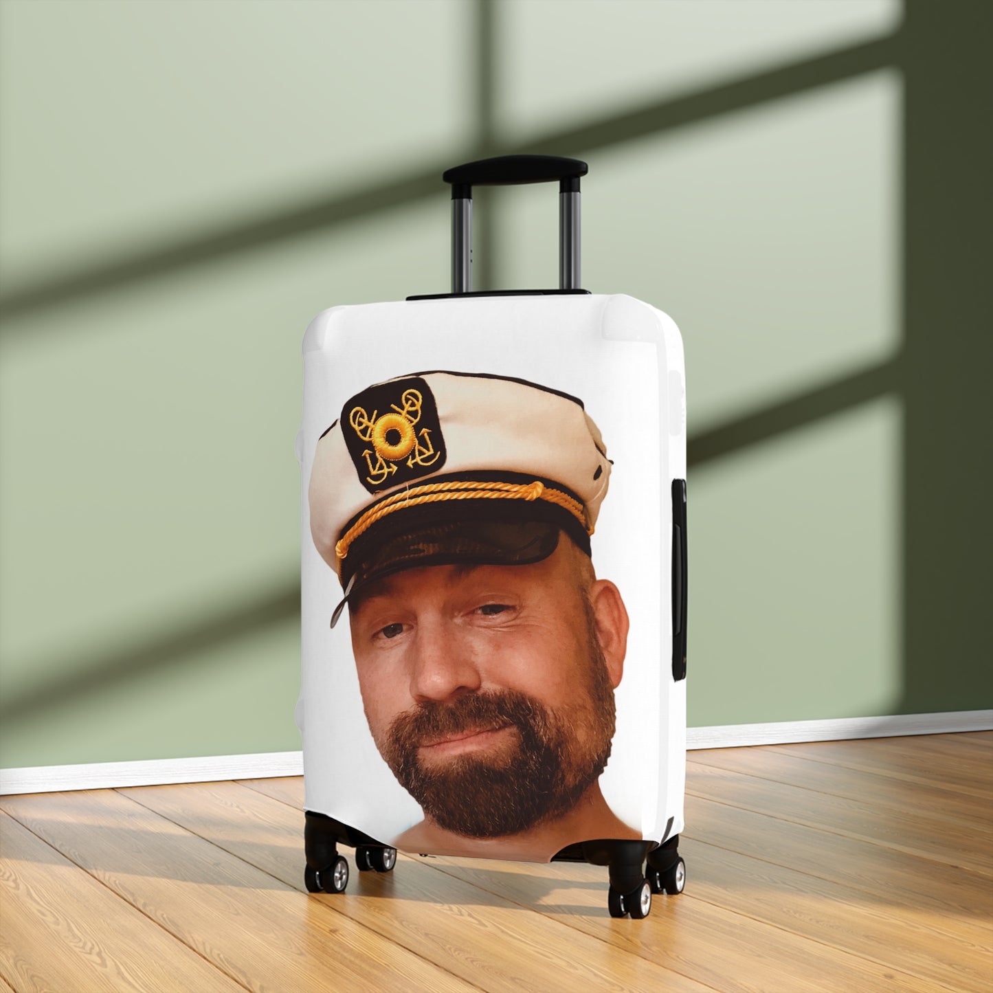 Custom Luggage Cover–(Your Face Here)