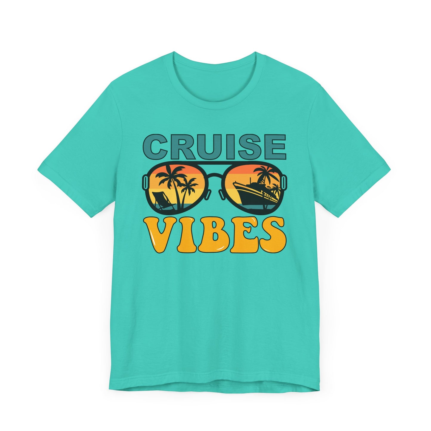 Cruise Vibes–Unisex Jersey Short Sleeve Tee–EXPRESS DELIVERY*
