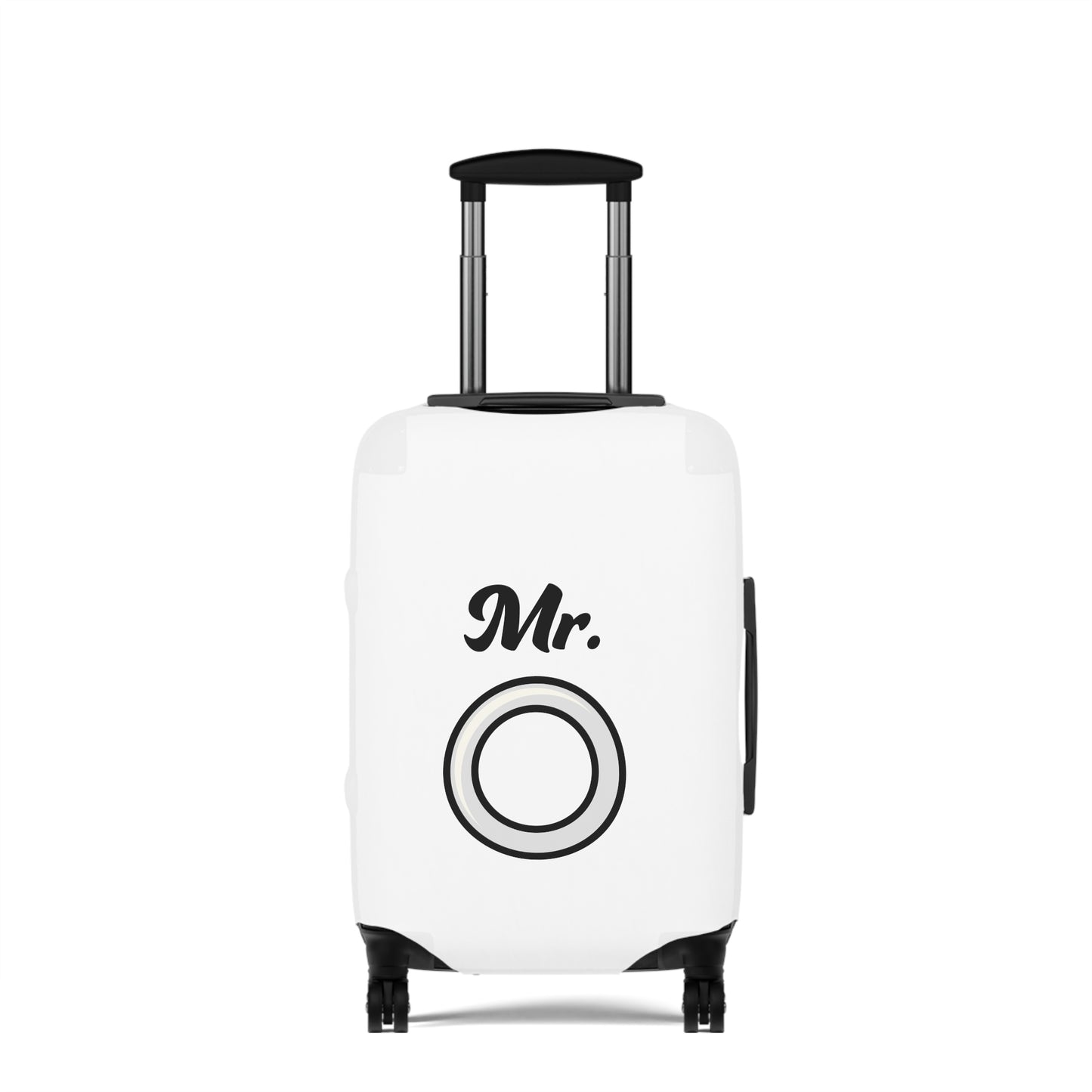 Mr. Wedding Ring-Luggage Cover
